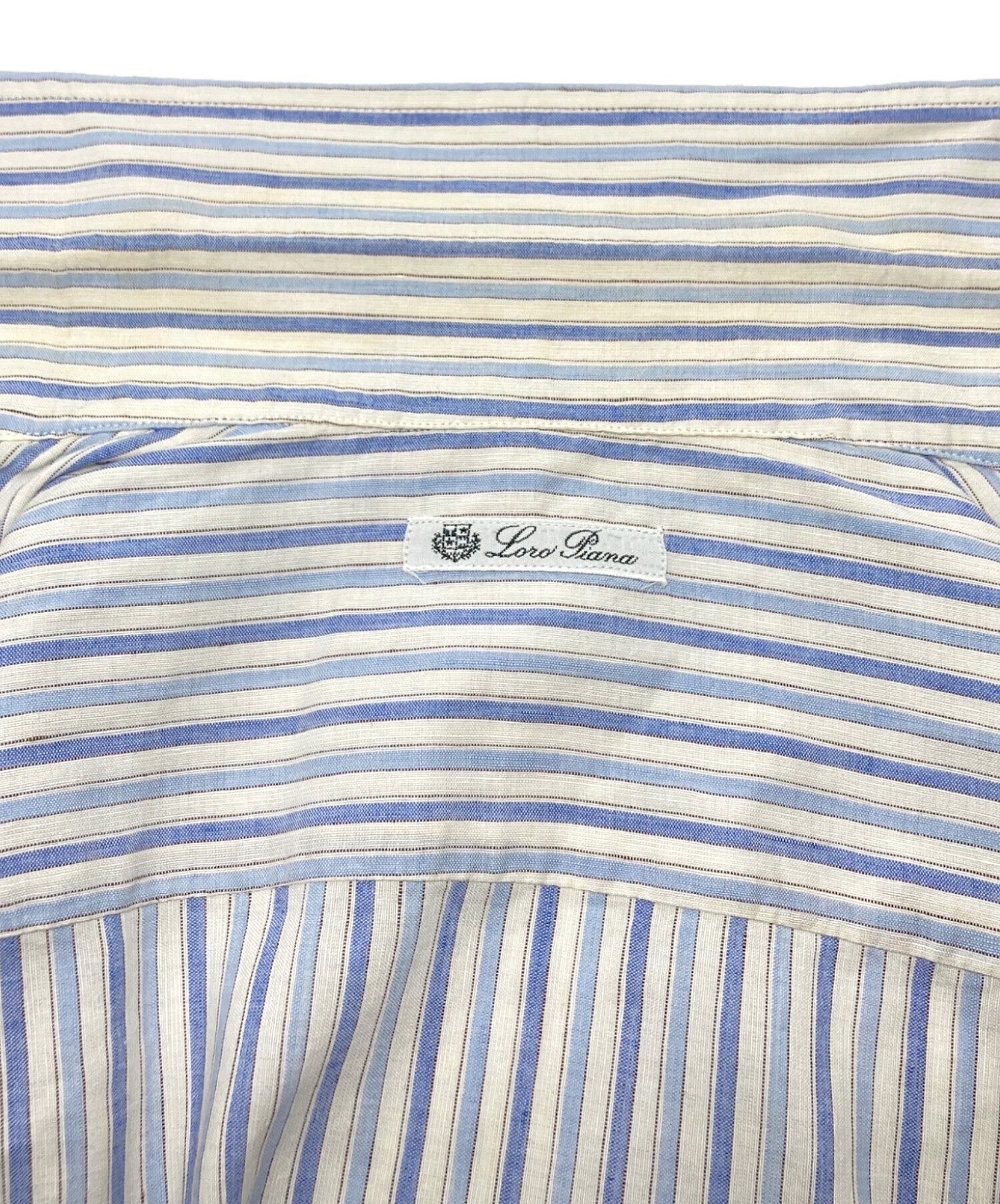 中古・古着通販】LORO PIANA (ロロピアーナ) コットンリネン
