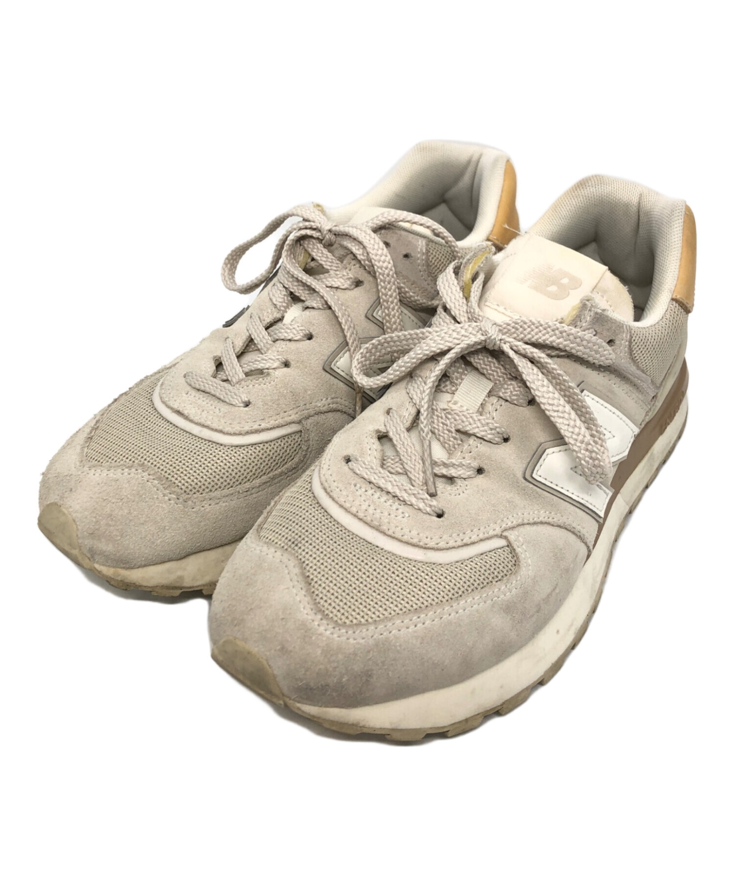 中古・古着通販】NEW BALANCE (ニューバランス) U574LGDW アイボリー 