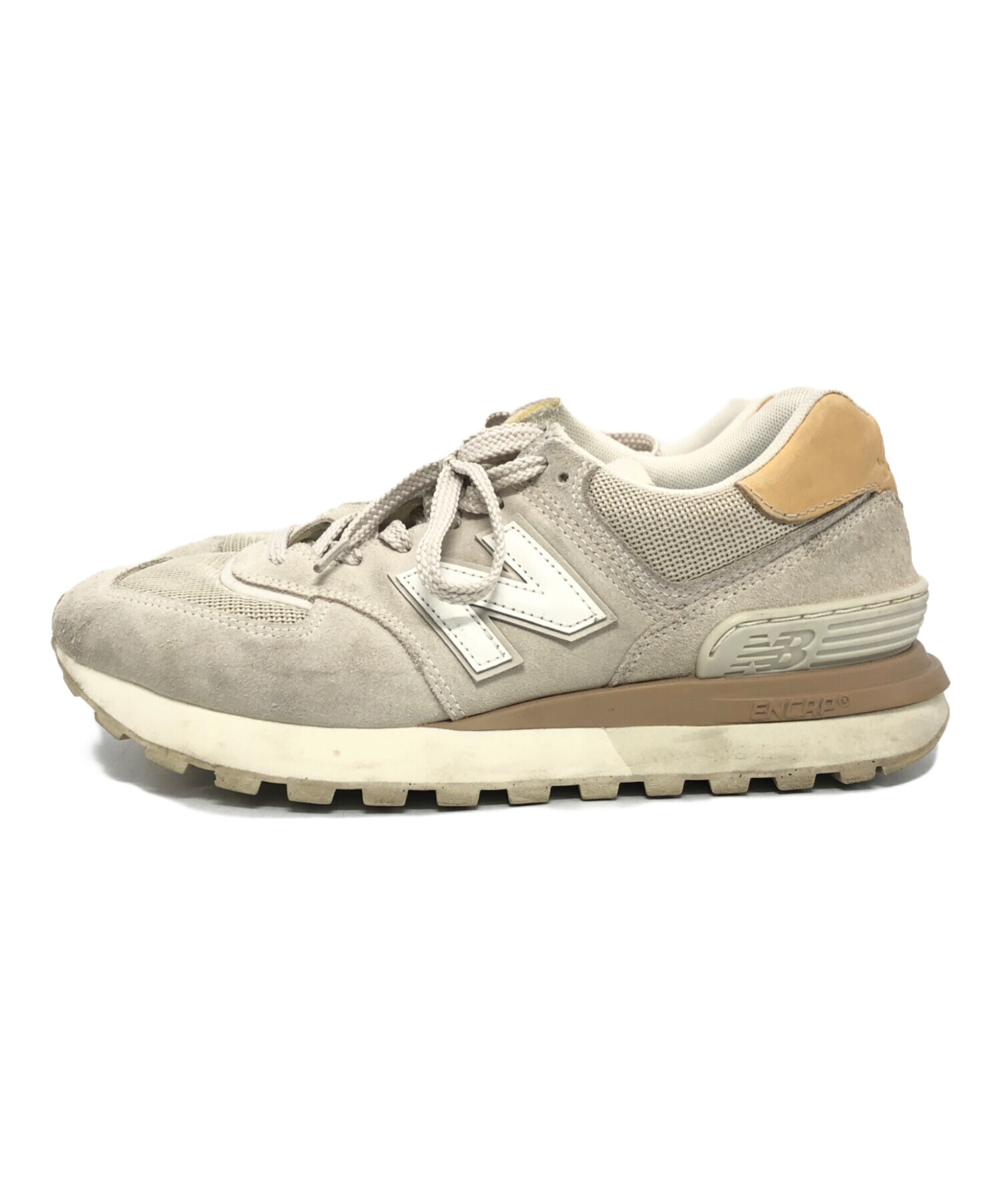 中古・古着通販】NEW BALANCE (ニューバランス) U574LGDW アイボリー 