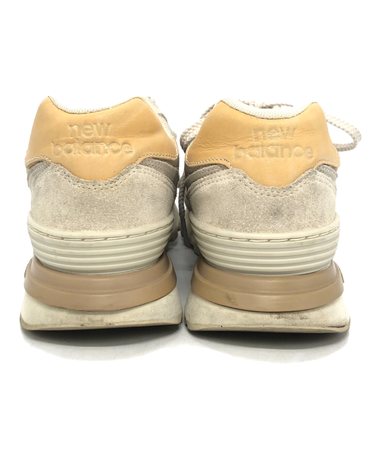 中古・古着通販】NEW BALANCE (ニューバランス) U574LGDW アイボリー 