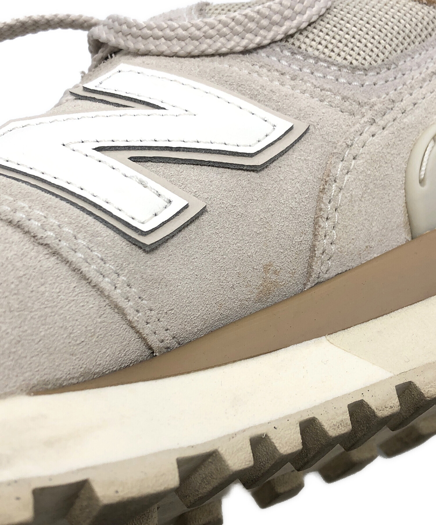 中古・古着通販】NEW BALANCE (ニューバランス) U574LGDW アイボリー 