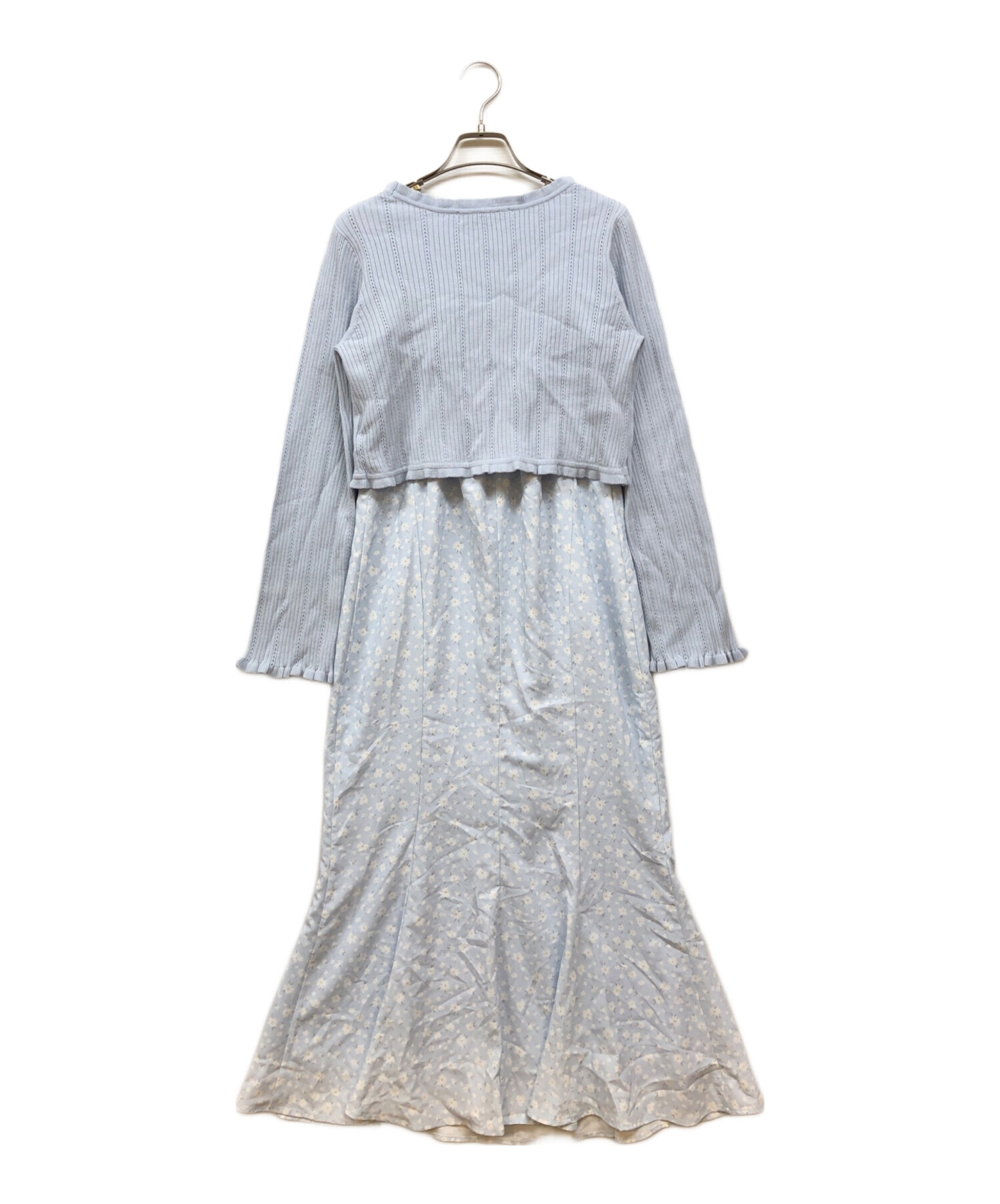 中古・古着通販】LILLIAN CARAT (リリアンカラット) ニットボレロ 中古・古着通販】LILLIAN CARAT (リリアンカラット) ニットボレロ