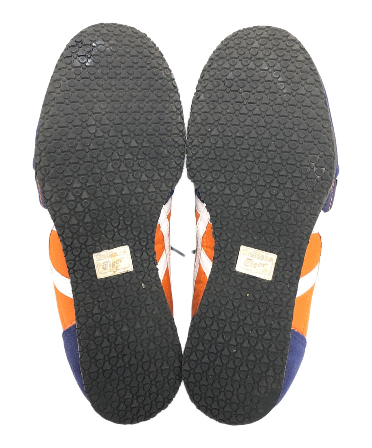 おれんじ 中古・古着通販】Onitsuka Tiger (オニツカタイガー) SERRANO ネイビー