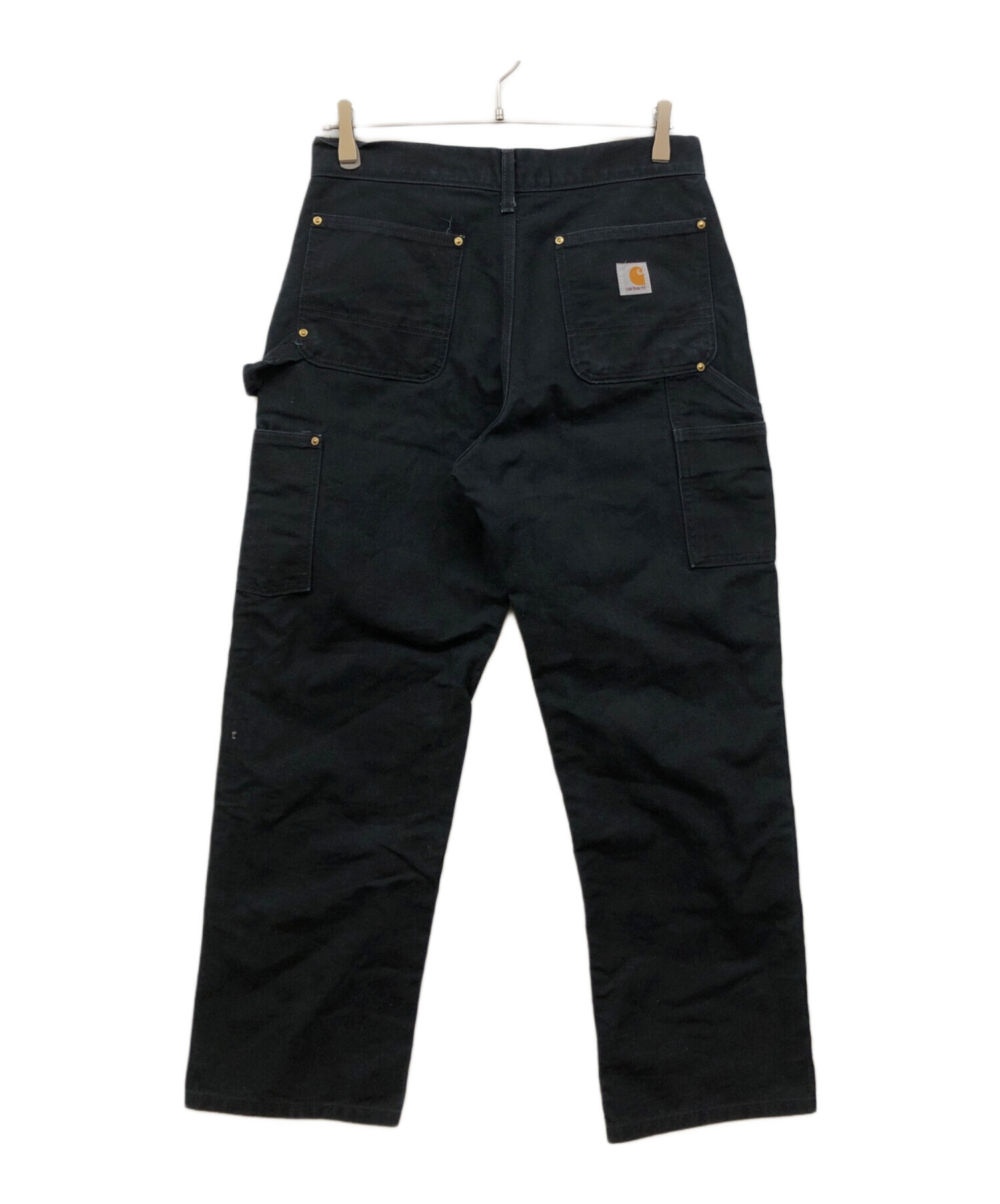 Carhartt B01-BLK 30×30ダブルニー ブラックペインターパンツ 【公式通販】