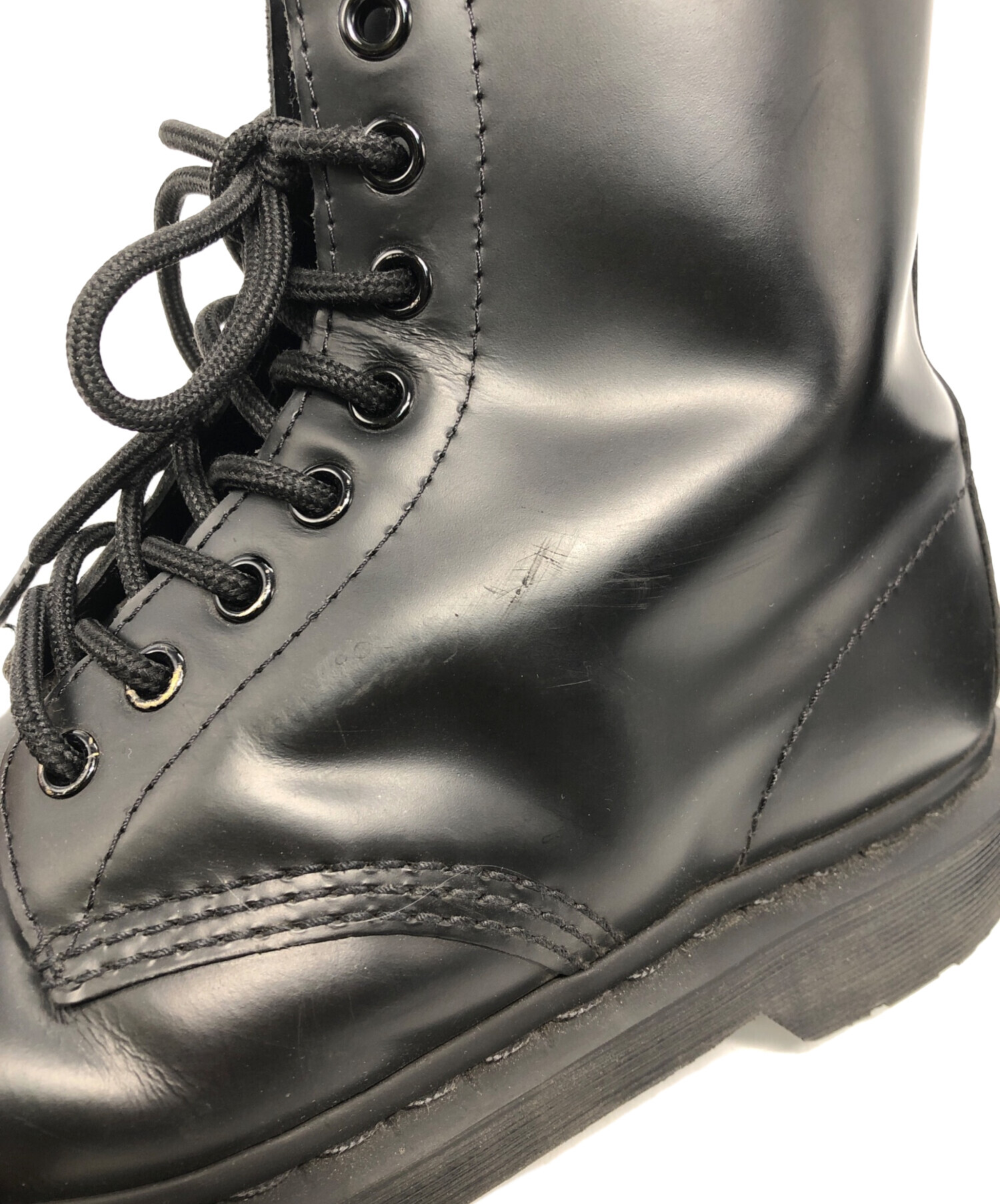 【美品】ドクターマーチン ブーツ UK6(25cm) 中古・古着通販】Dr.Martens (ドクターマーチン) 8ホールブーツ