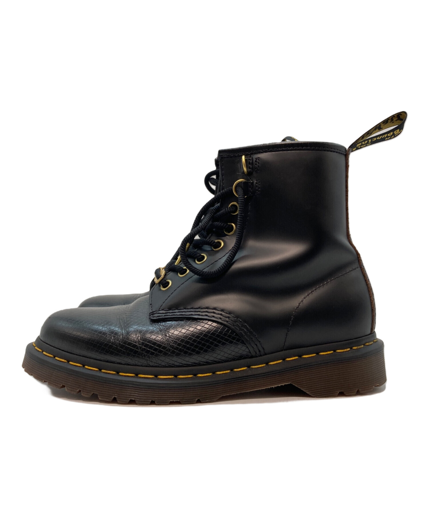 未使用品　ドクターマーチン　8ホールブーツ　1460 uk6 黒 中古・古着通販】Dr.Martens (ドクターマーチン) 1460 YOTS 8ホール