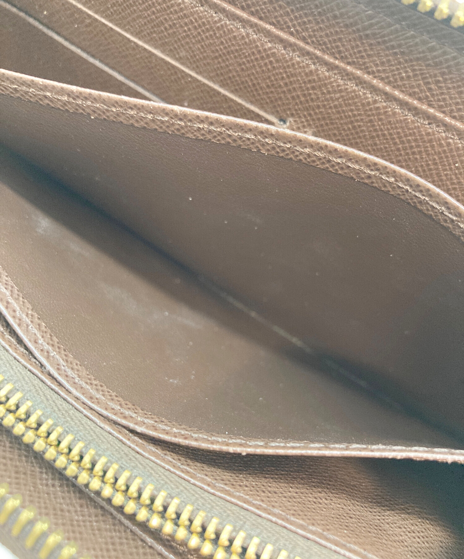 中古・古着通販】LOUIS VUITTON (ルイ ヴィトン) ダミエ ジッピー
