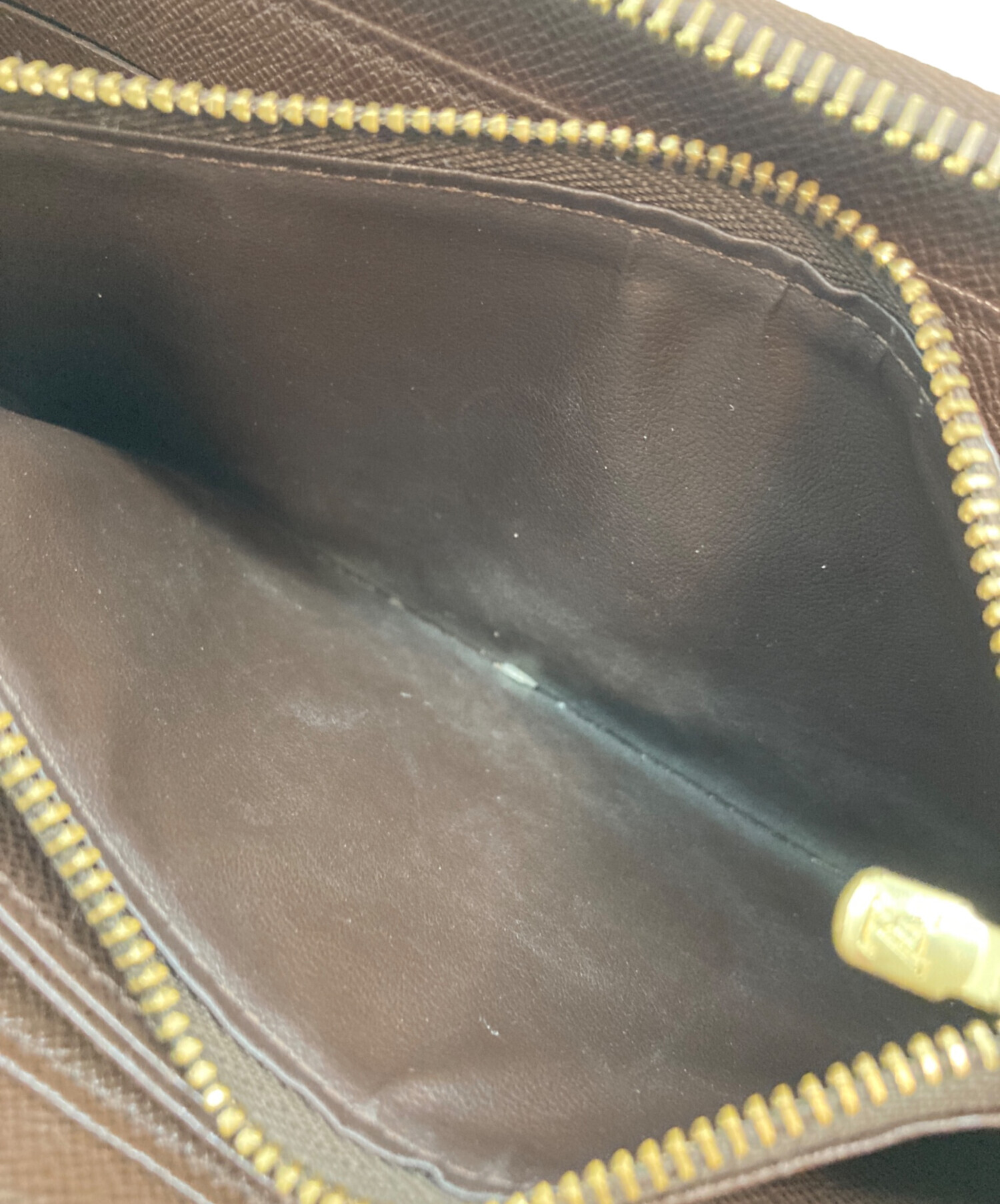 中古・古着通販】LOUIS VUITTON (ルイ ヴィトン) ダミエ ジッピー