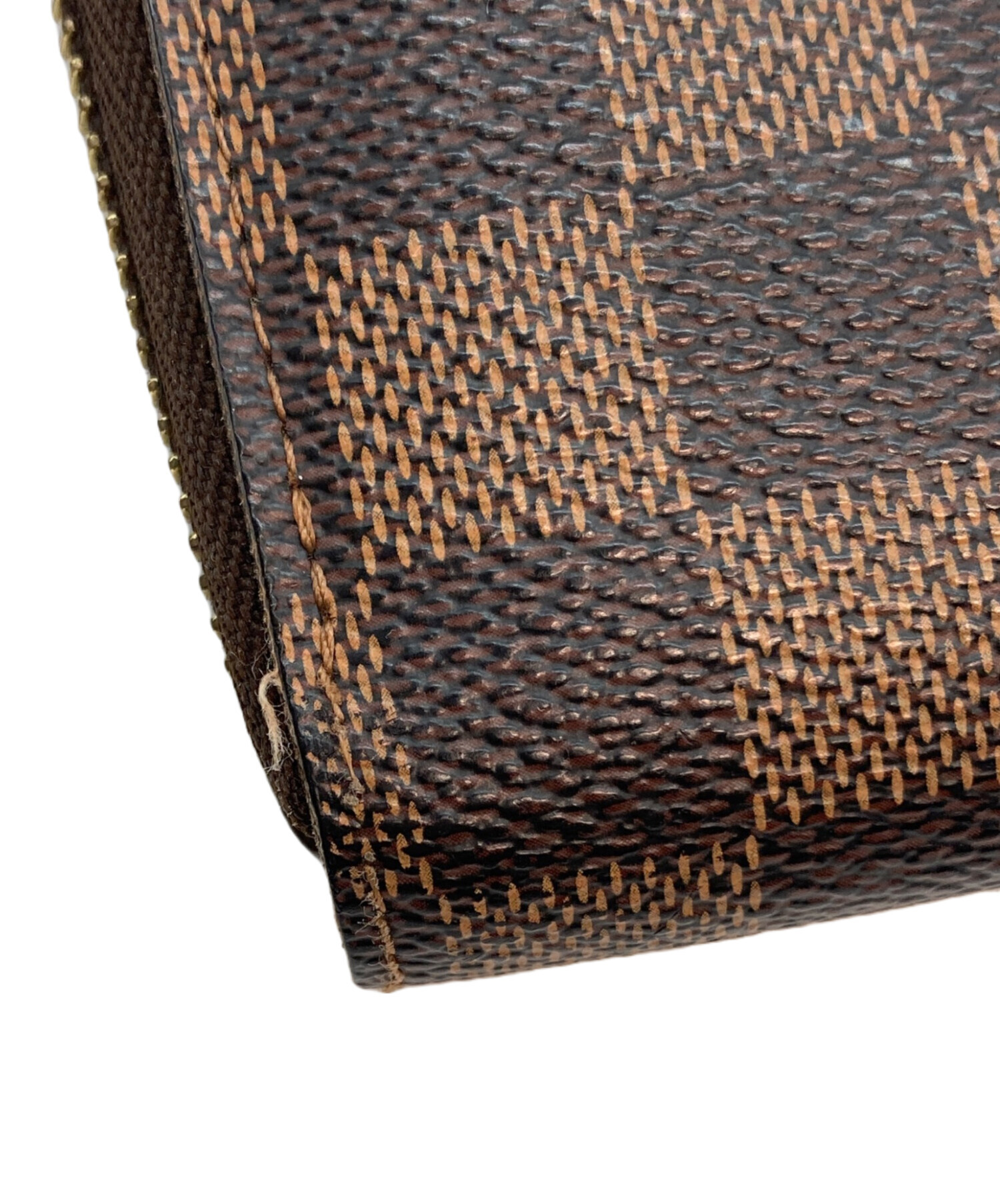 中古・古着通販】LOUIS VUITTON (ルイ ヴィトン) ダミエ ジッピー
