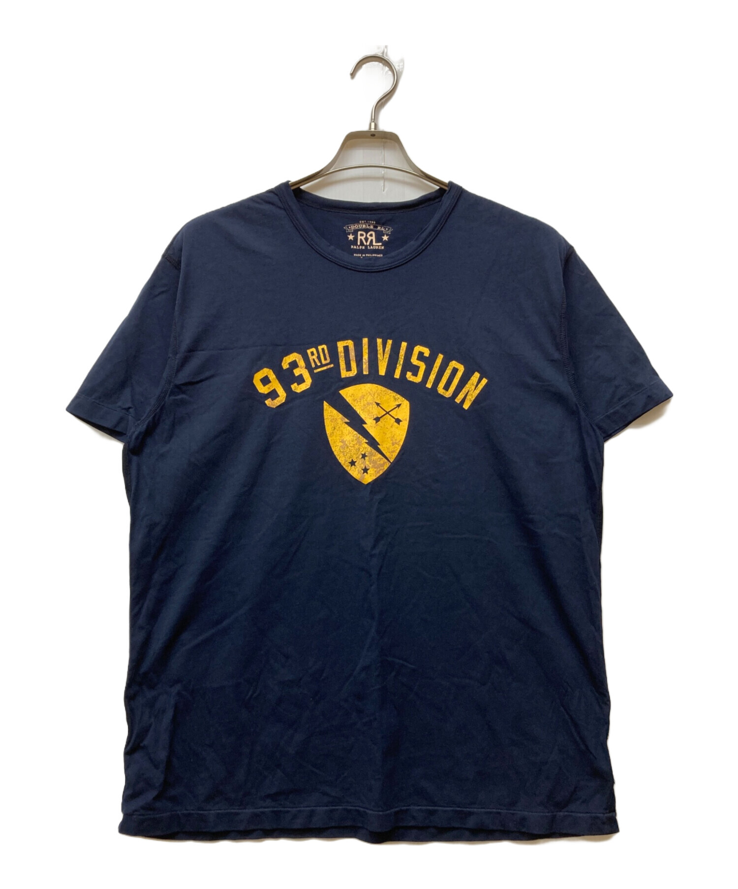 中古・古着通販】RRL (ダブルアールエル) 93 RD DIVISION Tシャツ