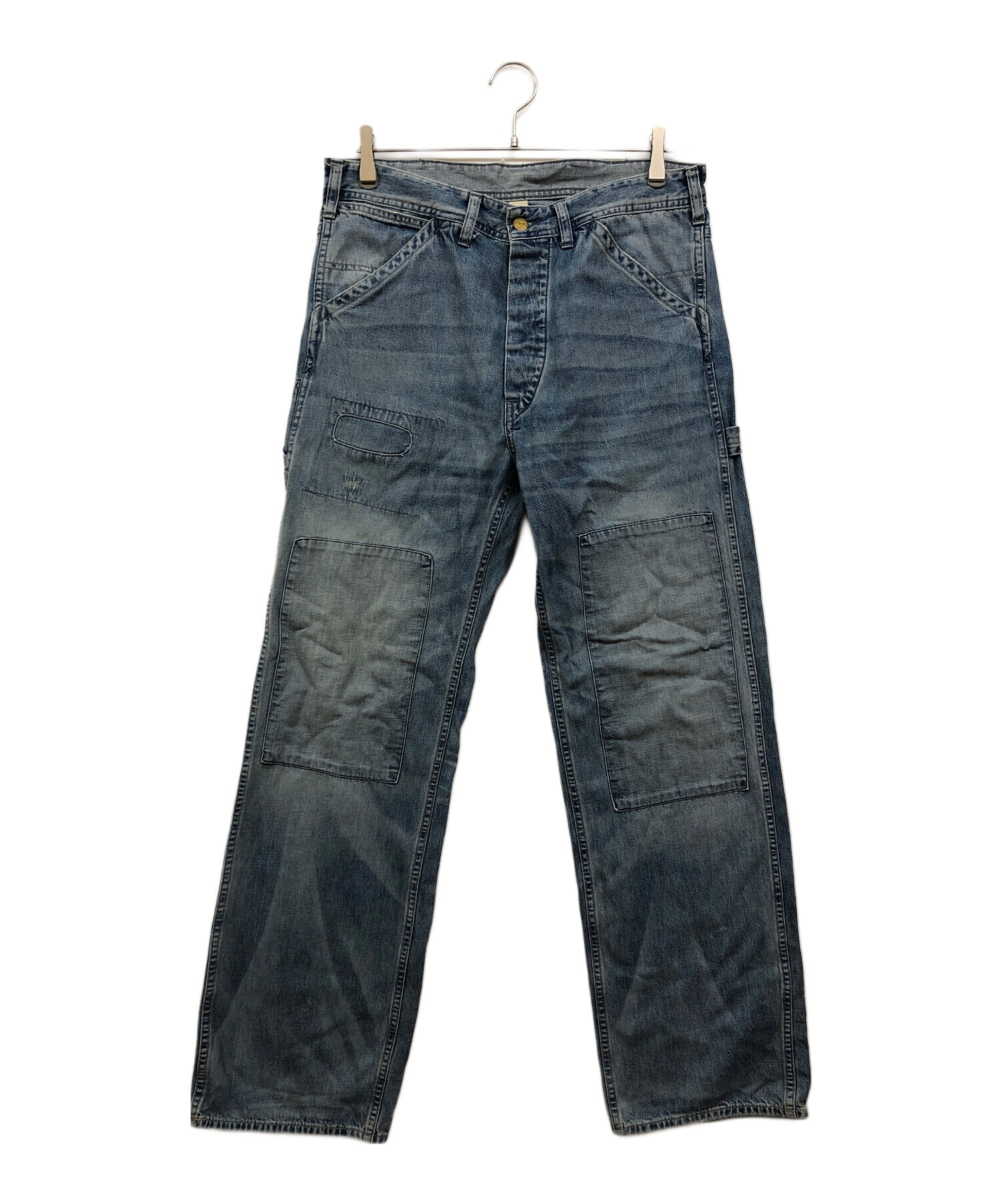 中古・古着通販】RRL (ダブルアールエル) 5ポケットカーペンターデニム 