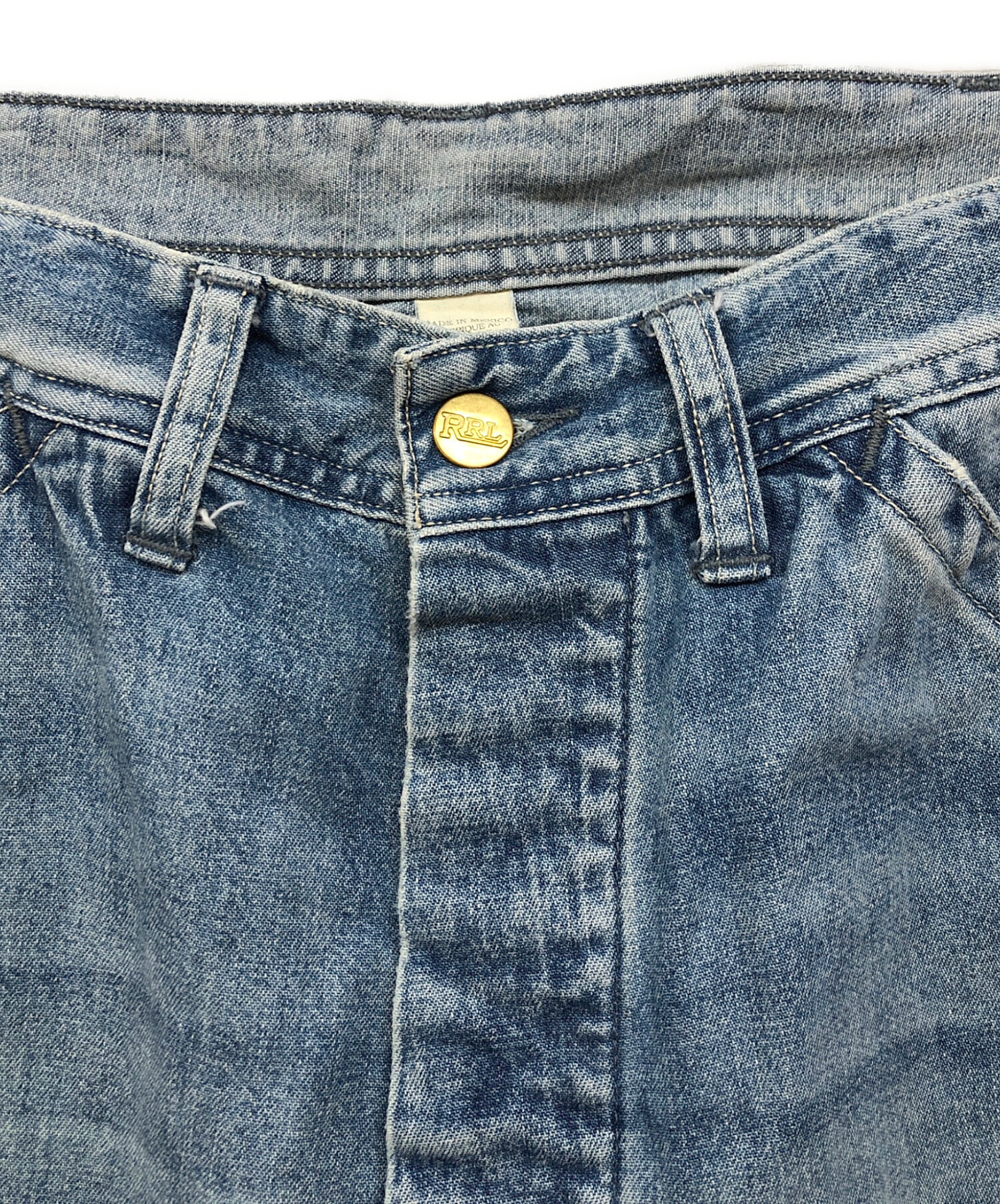 中古・古着通販】RRL (ダブルアールエル) 5ポケットカーペンターデニム 