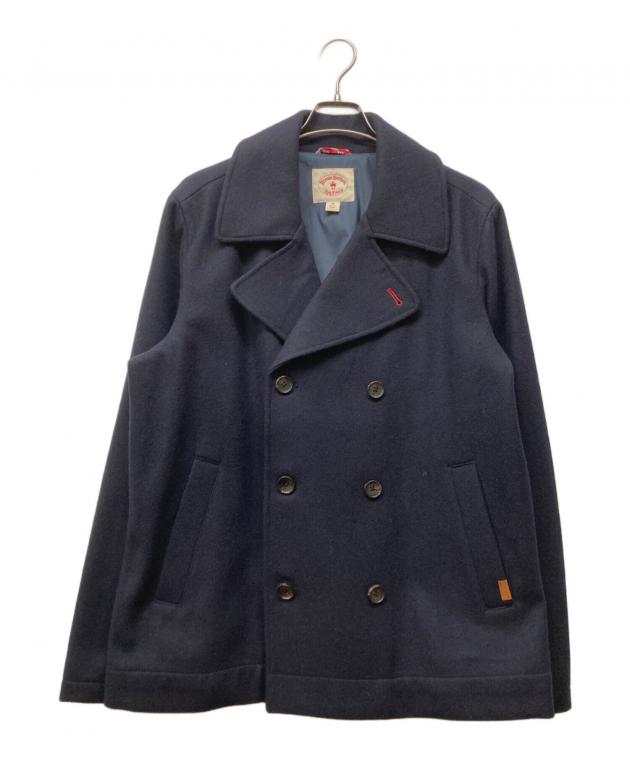 極美品 Brooks Brothers Red Fleece Pコート ネイビー 中古・古着通販】Brooks Brothers Red Fleece (ブルックスブラザーズ
