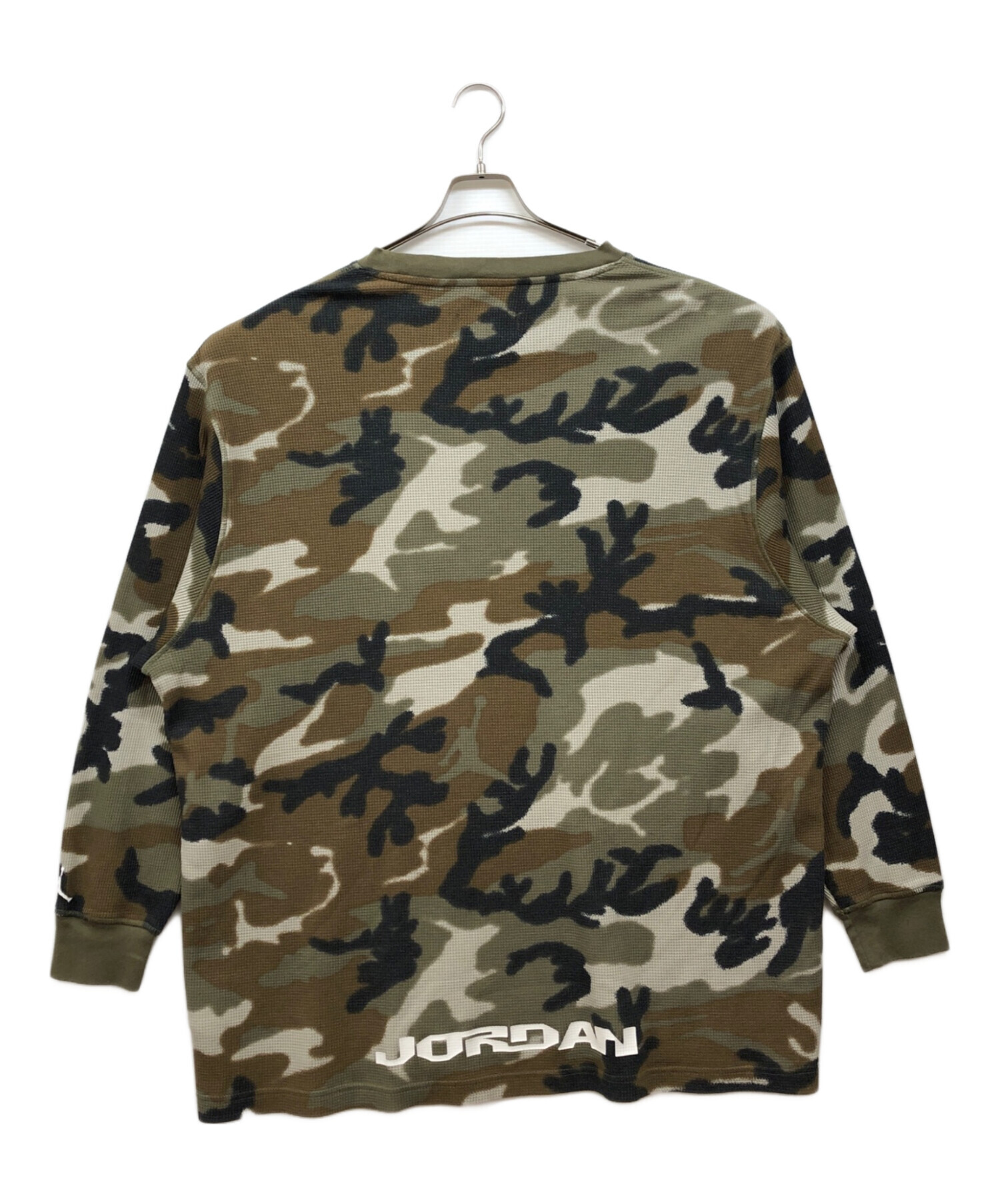中古・古着通販】JORDAN (ジョーダン) カモ柄サーマルカットソー