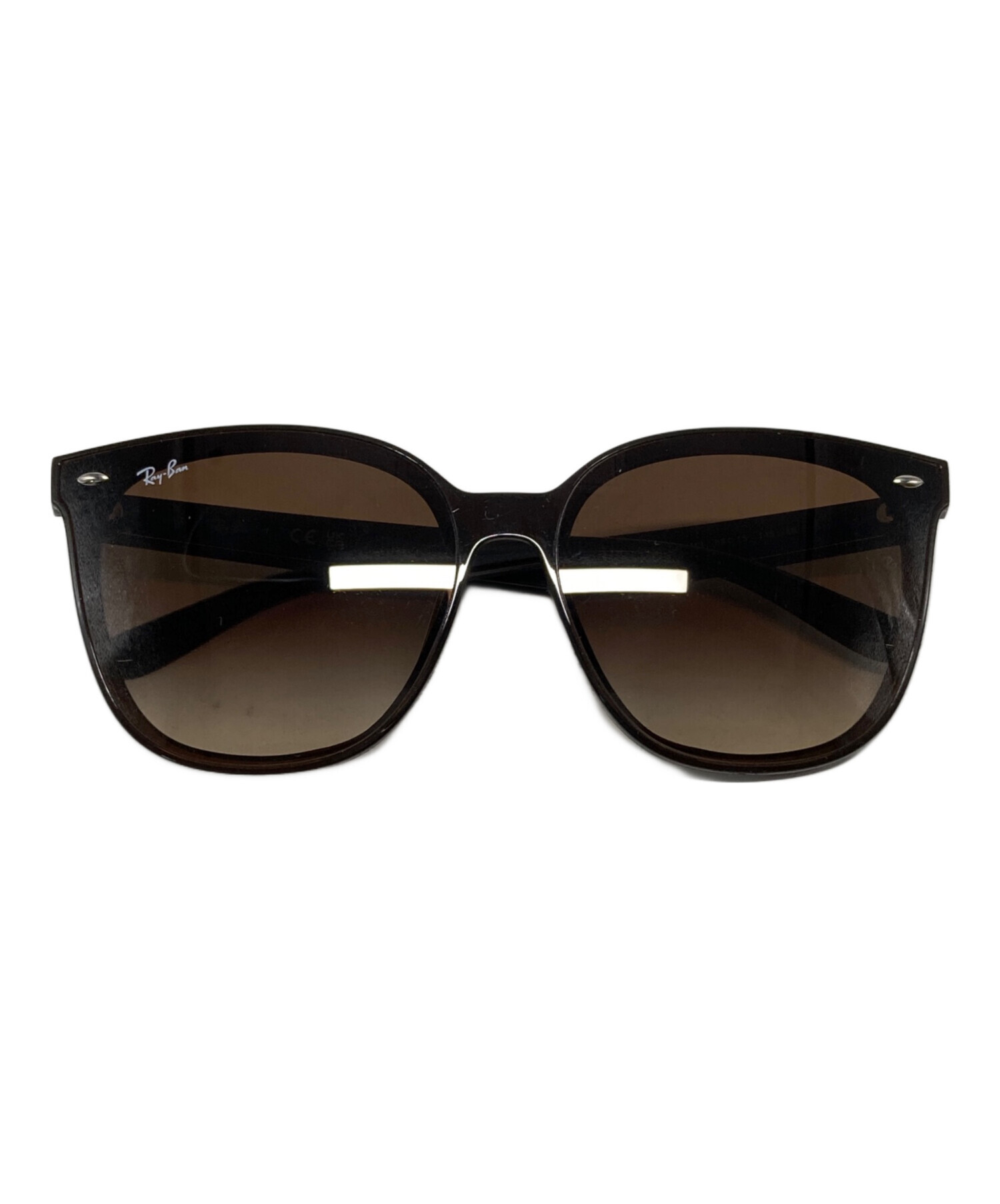 中古・古着通販】RAY-BAN (レイバン) サングラス ブラウン サイズ:66