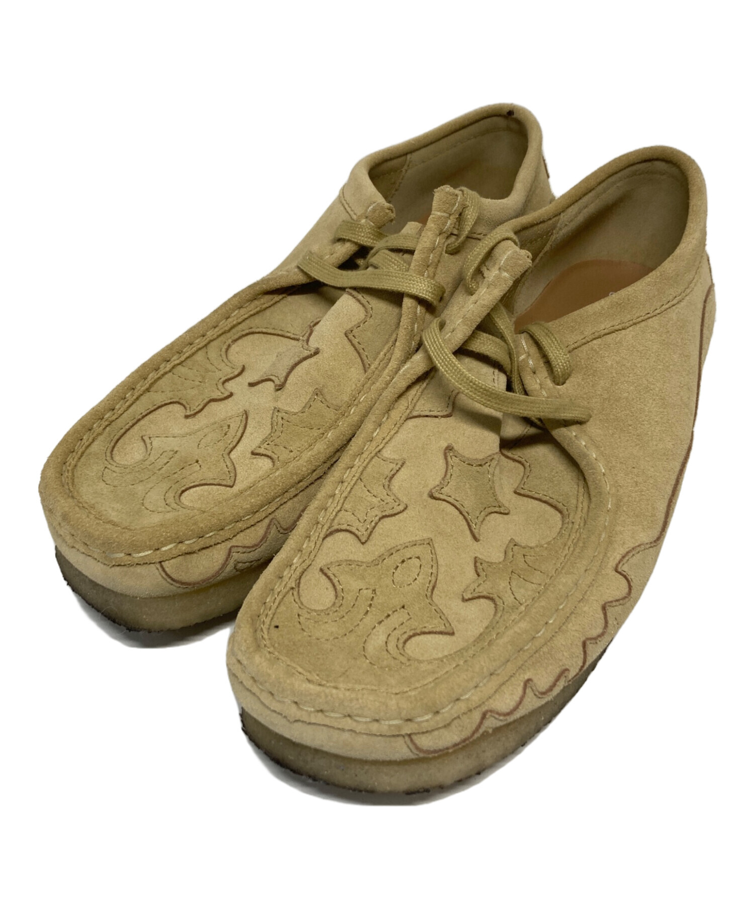 中古・古着通販】CLARKS (クラークス) Supreme (シュプリーム) コラボ