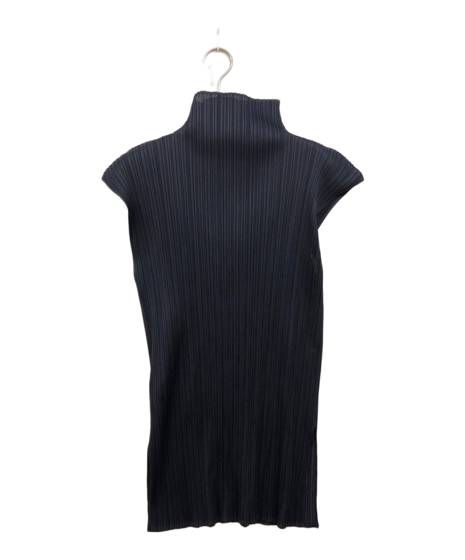 中古・古着通販】ISSEY MIYAKE (イッセイミヤケ) プリ―ツチュニック 