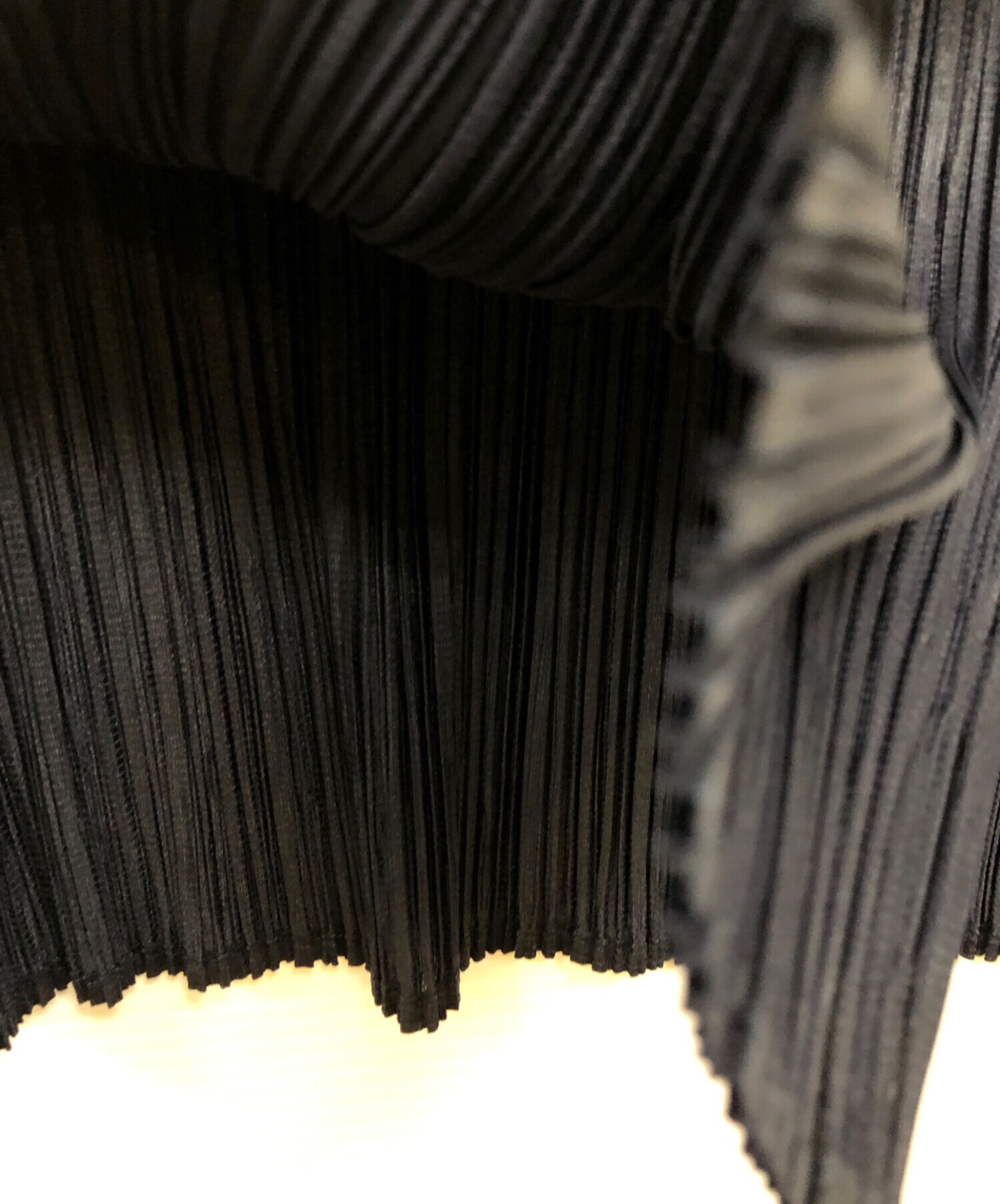 中古・古着通販】ISSEY MIYAKE (イッセイミヤケ) プリ―ツチュニック