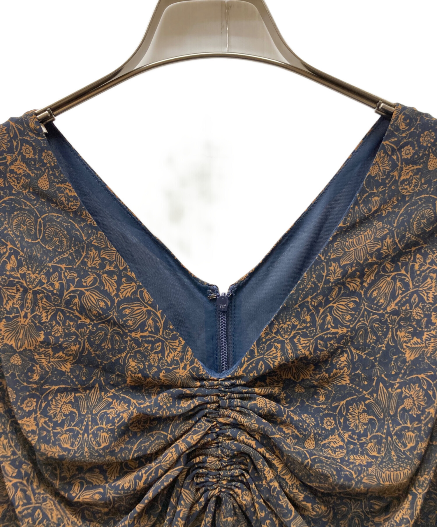 中古・古着通販】AMERI (アメリ) CHIFFON PLEATS DRESS/シフォン