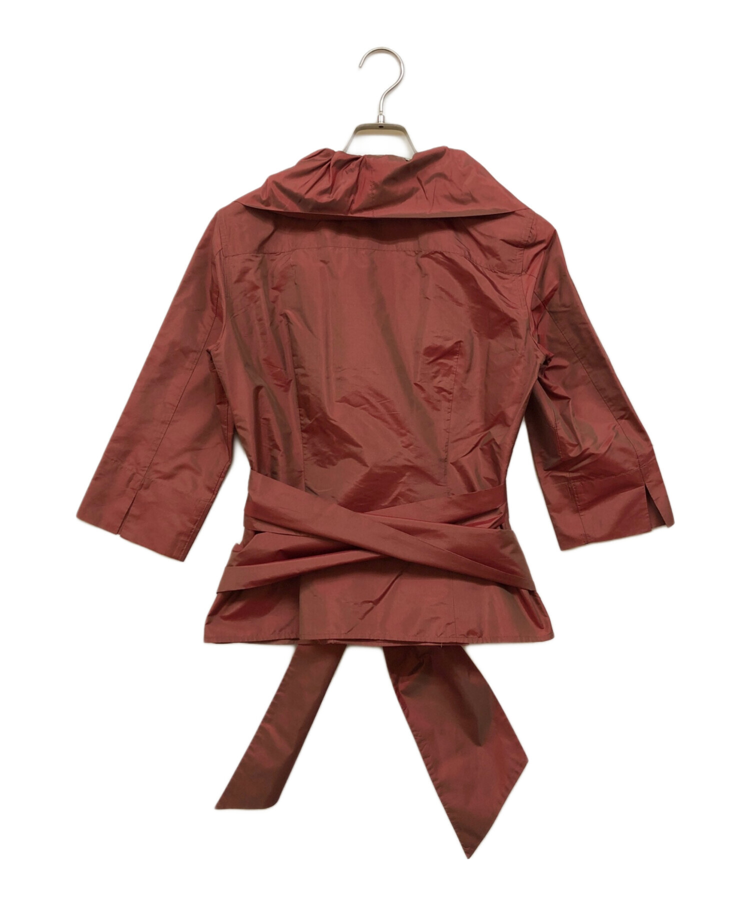中古・古着通販】MaxMara (マックスマーラ) カシュクールシルク 