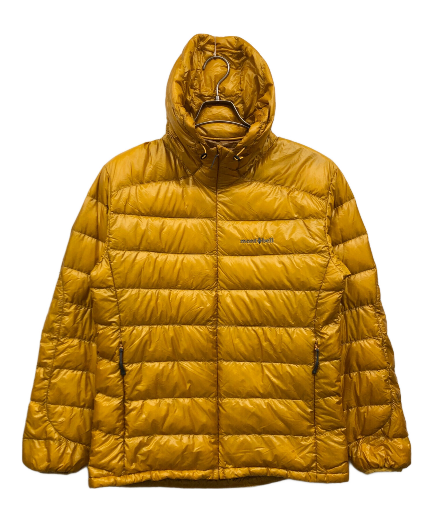 モンベル U.L.ダウンガイドパーカ ゴールド 中古・古着通販】mont-bell (モンベル) U.L.ダウン ガイドパーカ