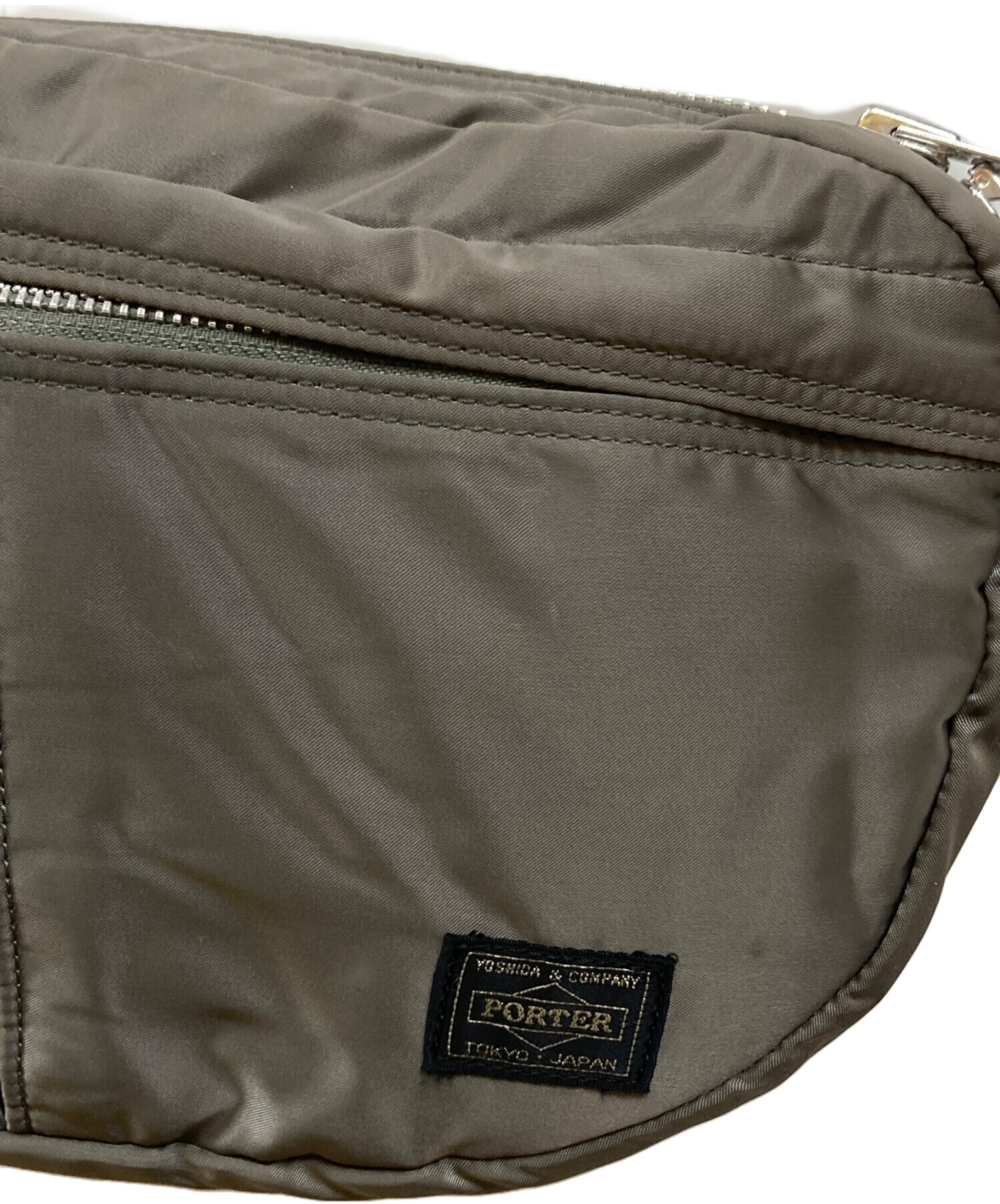 中古・古着通販】PORTER (ポーター) タンカー ハーフムーン ショルダー