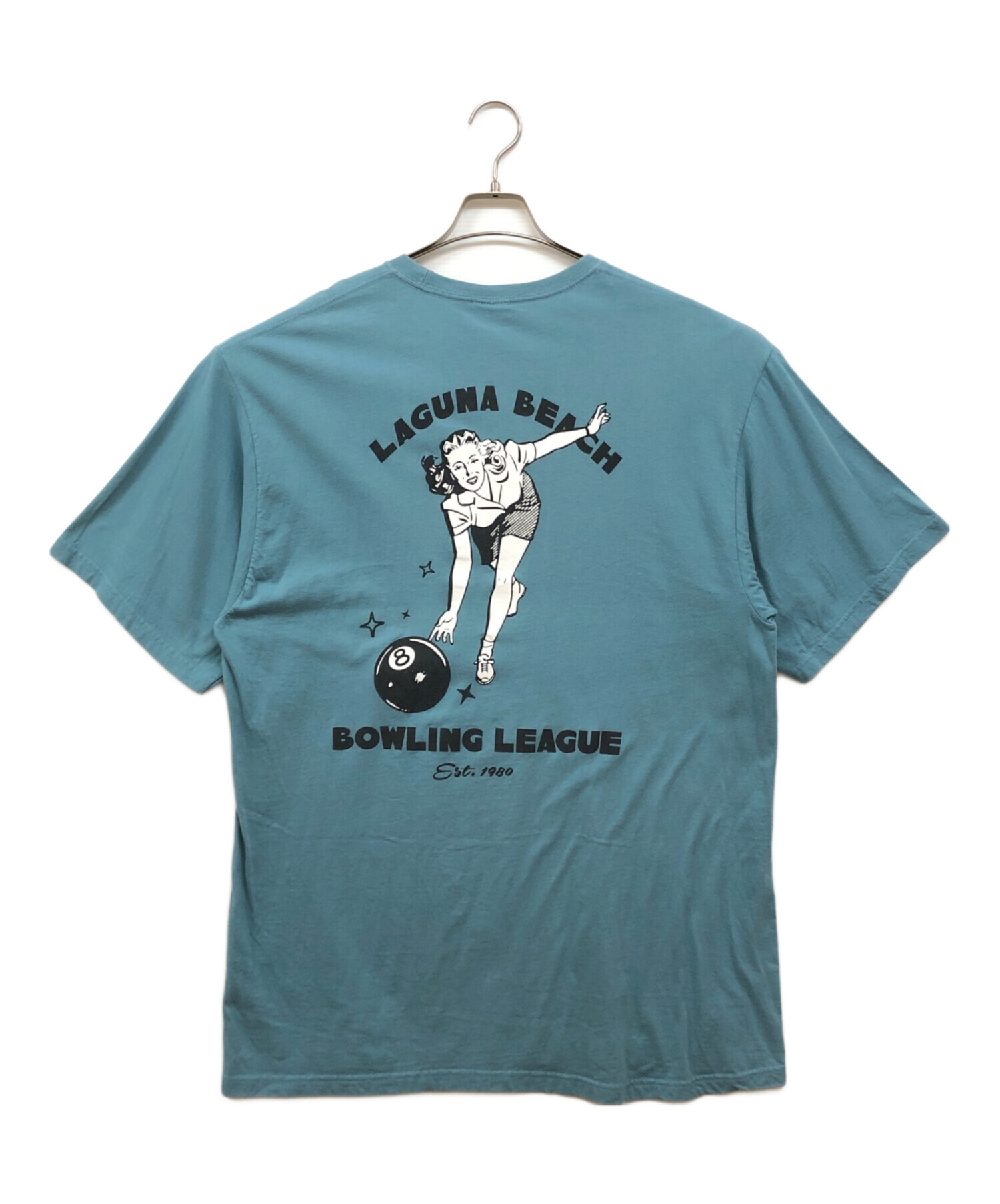 中古・古着通販】stussy (ステューシー) LAGUNA BEACH BOWLING LEAGUE