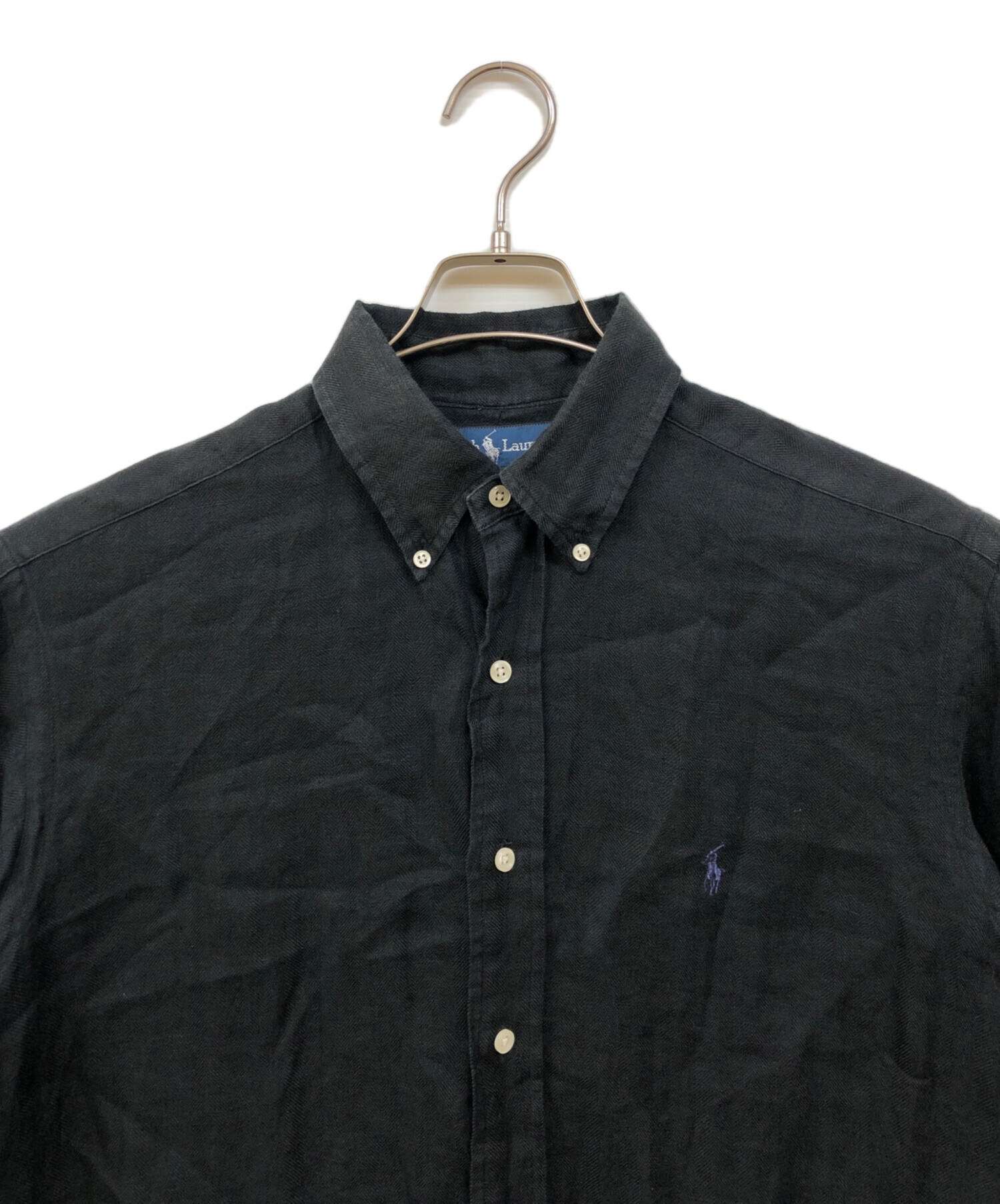 中古・古着通販】RALPH LAUREN (ラルフローレン) BLAKE リネンシャツ