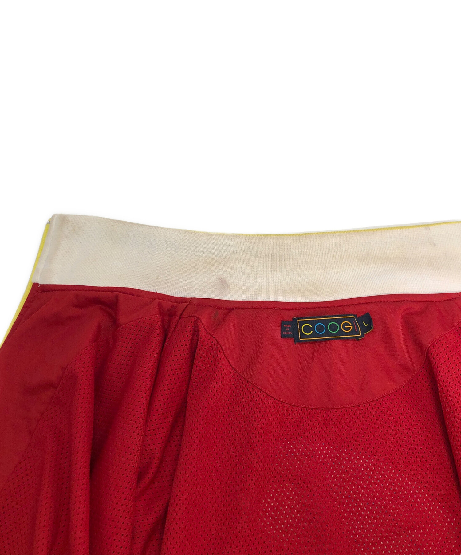 中古・古着通販】Coogi (クージー) トラックジャケット レッド サイズ