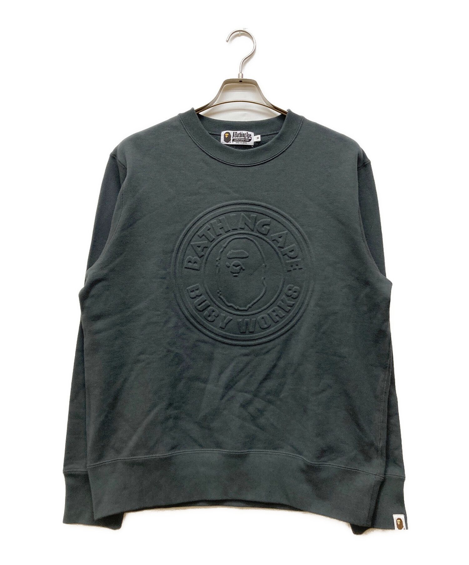 中古・古着通販】A BATHING APE (アベイシングエイプ) クルーネック 