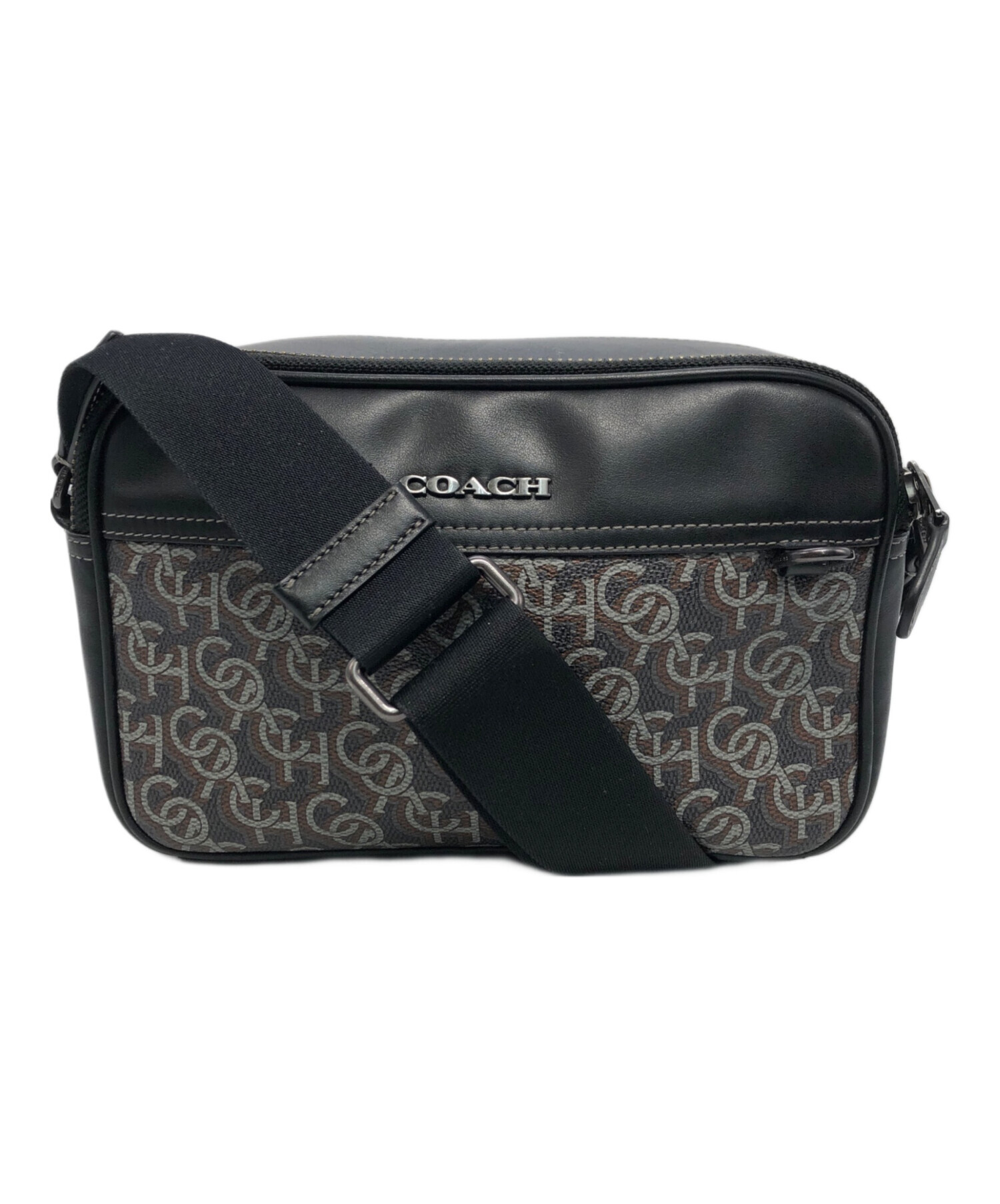 COACH　グラハム　パック　シグネチャー　クロスボディ　ボディバッグ　PVC コーチ COACH シグネチャー グラハム パック ボディバッグ C2932