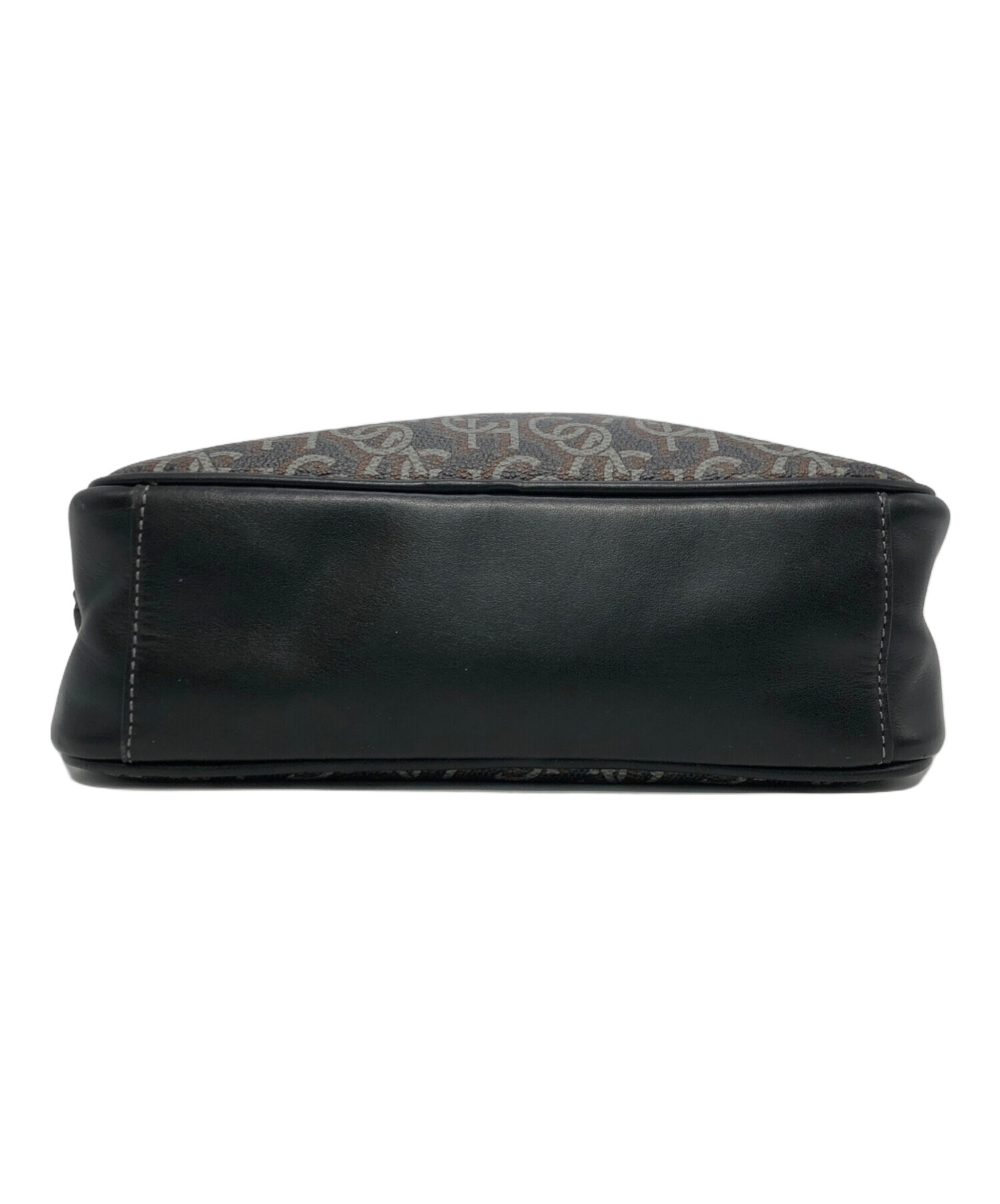 中古・古着通販】COACH (コーチ) Graham クロスボディバッグ ブラック