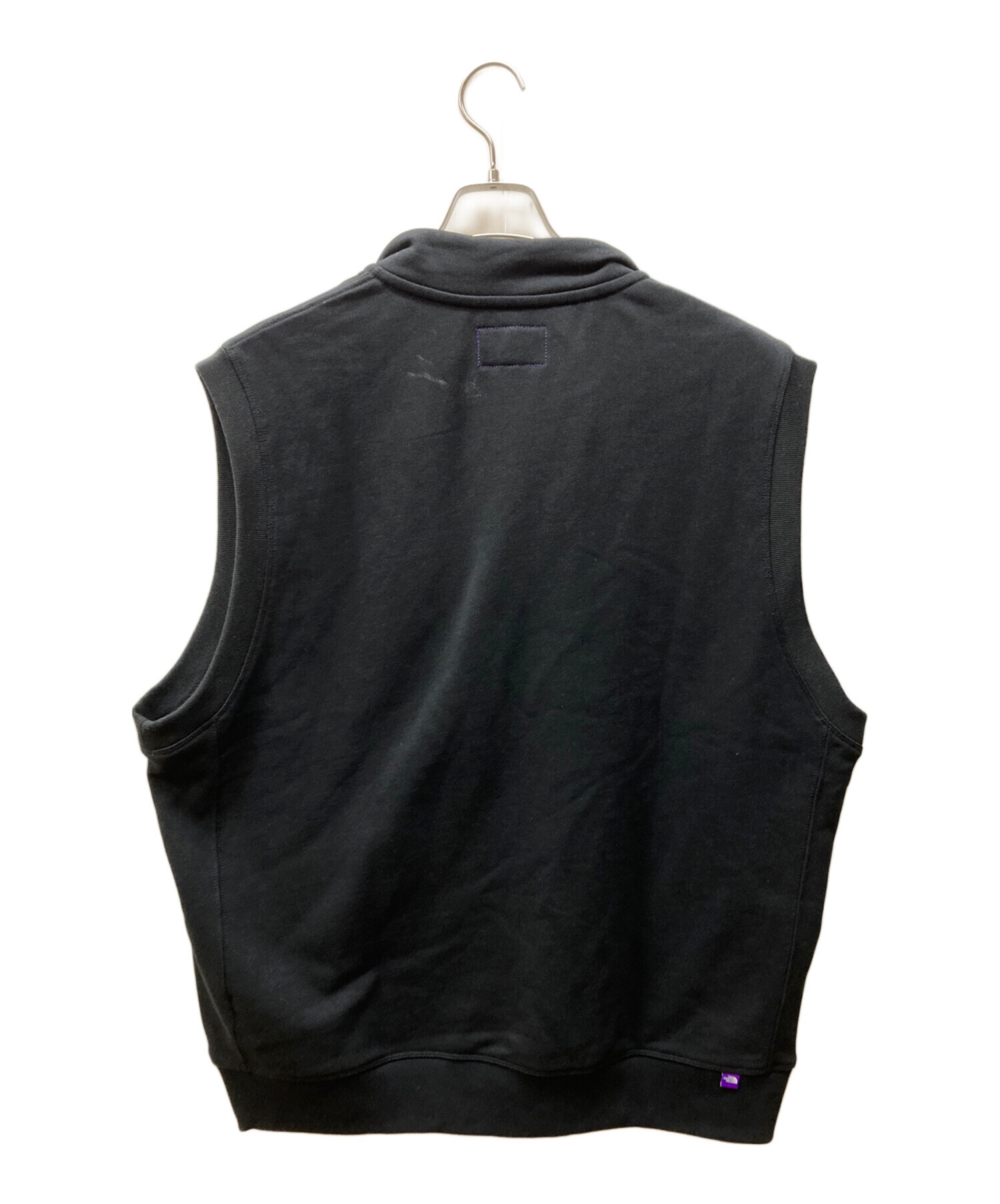 最終値下げ新品ザノースフェイスパープルレーベルField スウェットベストXL黒 中古・古着通販】THE NORTHFACE PURPLELABEL (ザ・ノースフェイス