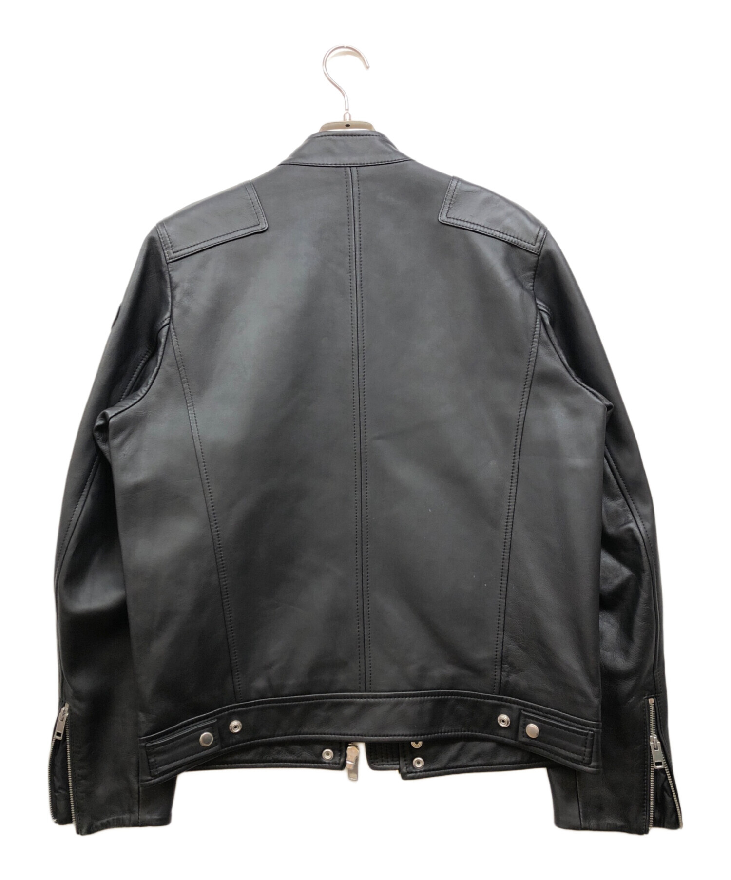 中古・古着通販】DIESEL (ディーゼル) シングルライダースジャケット