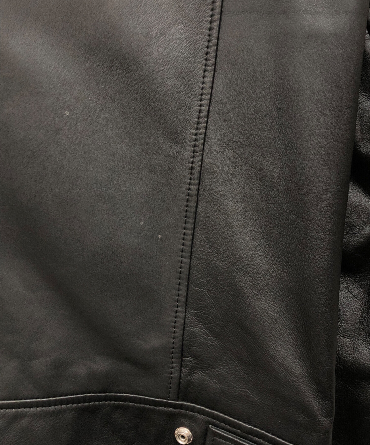 中古・古着通販】DIESEL (ディーゼル) シングルライダースジャケット