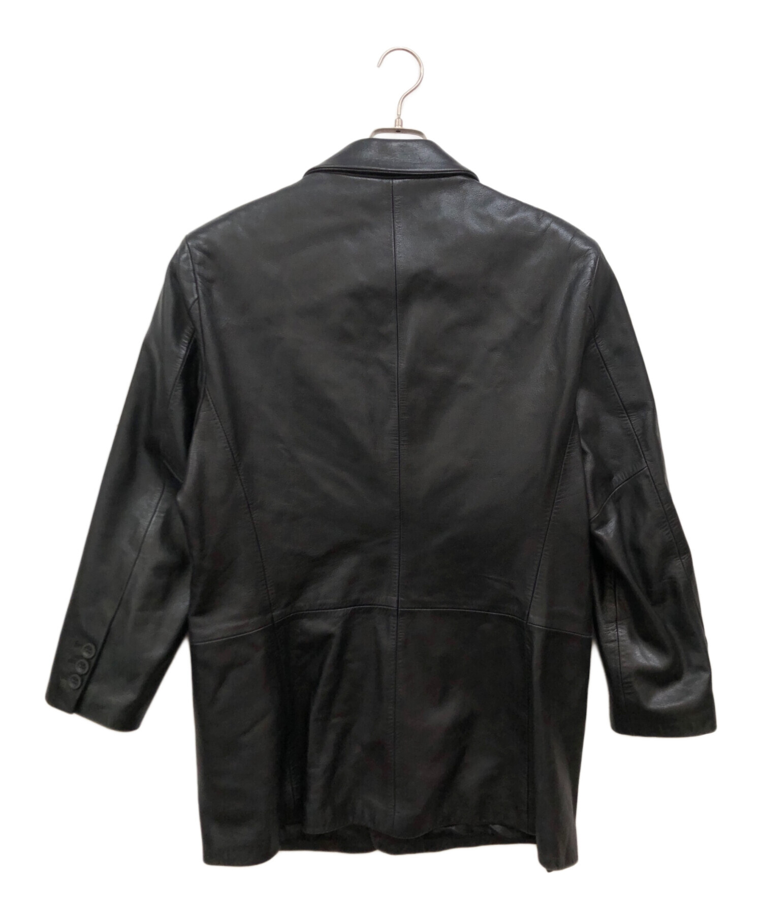中古・古着通販】EMPORIO ARMANI (エンポリオ アルマーニ) レザー3B