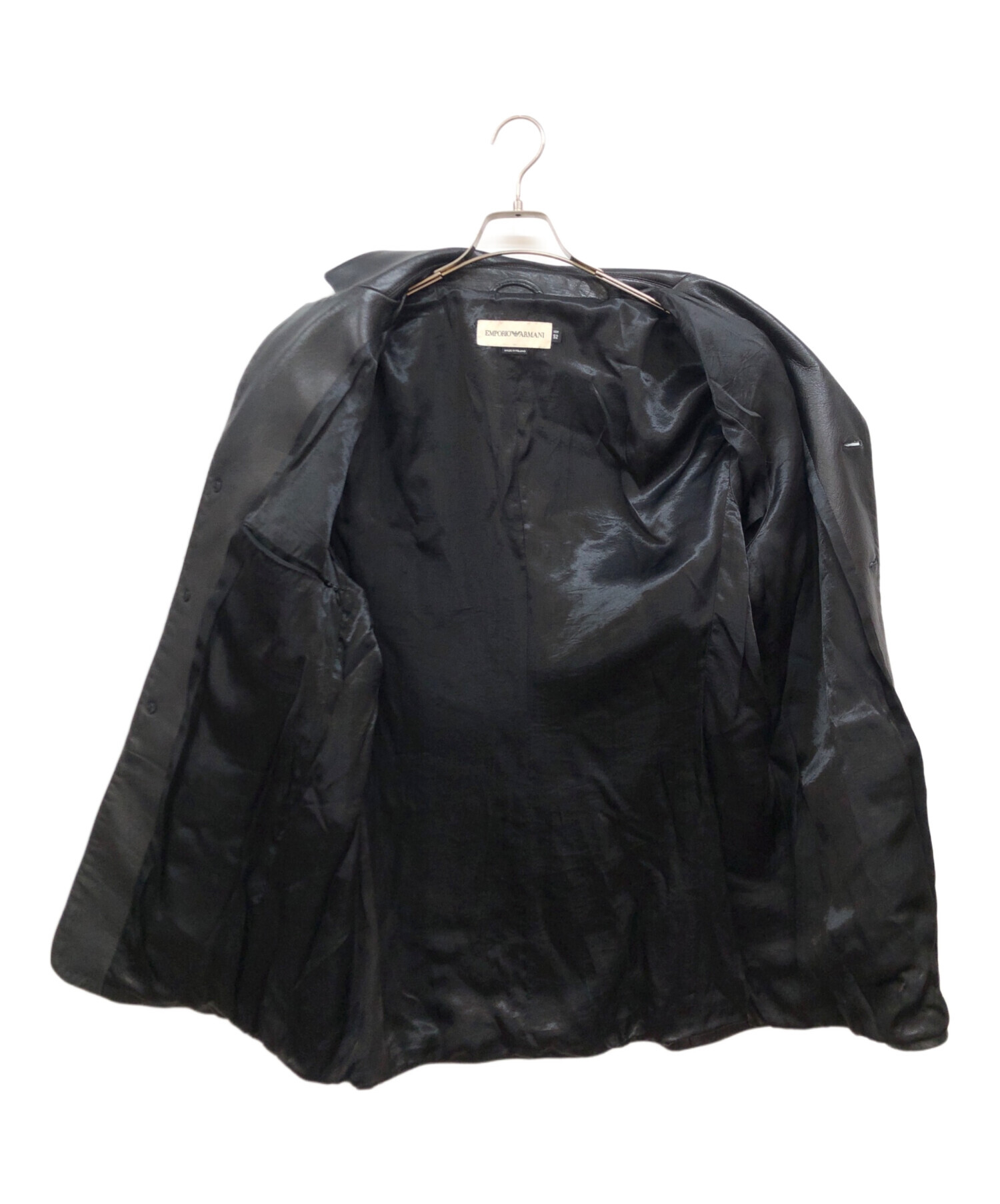 中古・古着通販】EMPORIO ARMANI (エンポリオ アルマーニ) レザー3B 