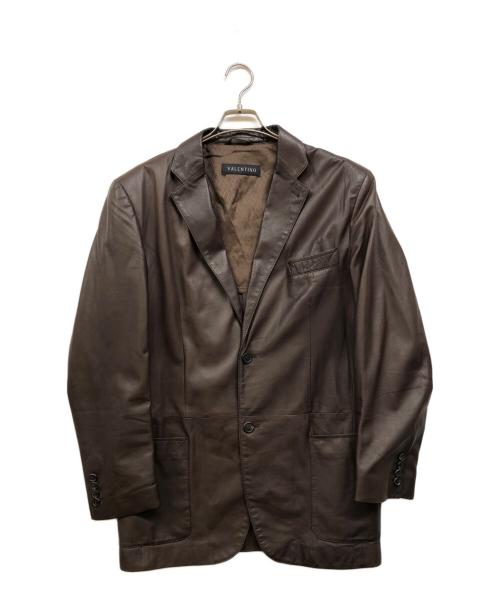 中古・古着通販】VALENTINO (ヴァレンティノ) パンチングレザー
