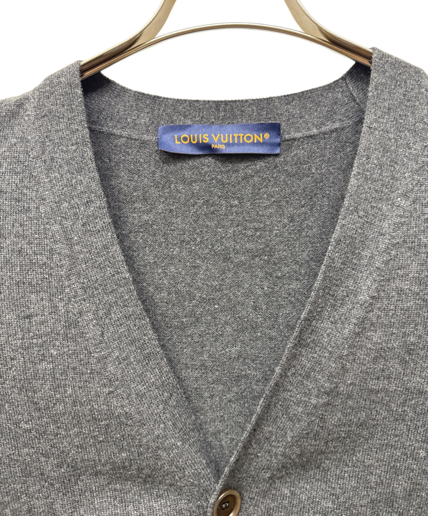 中古・古着通販】LOUIS VUITTON (ルイ ヴィトン) カシミヤ混袖