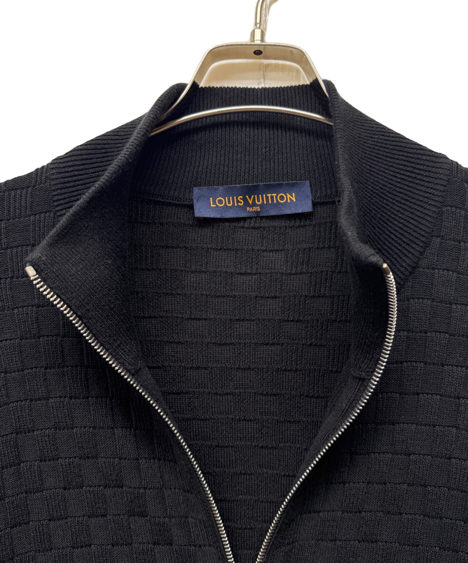 中古・古着通販】LOUIS VUITTON (ルイ ヴィトン) ダミエ ジップ