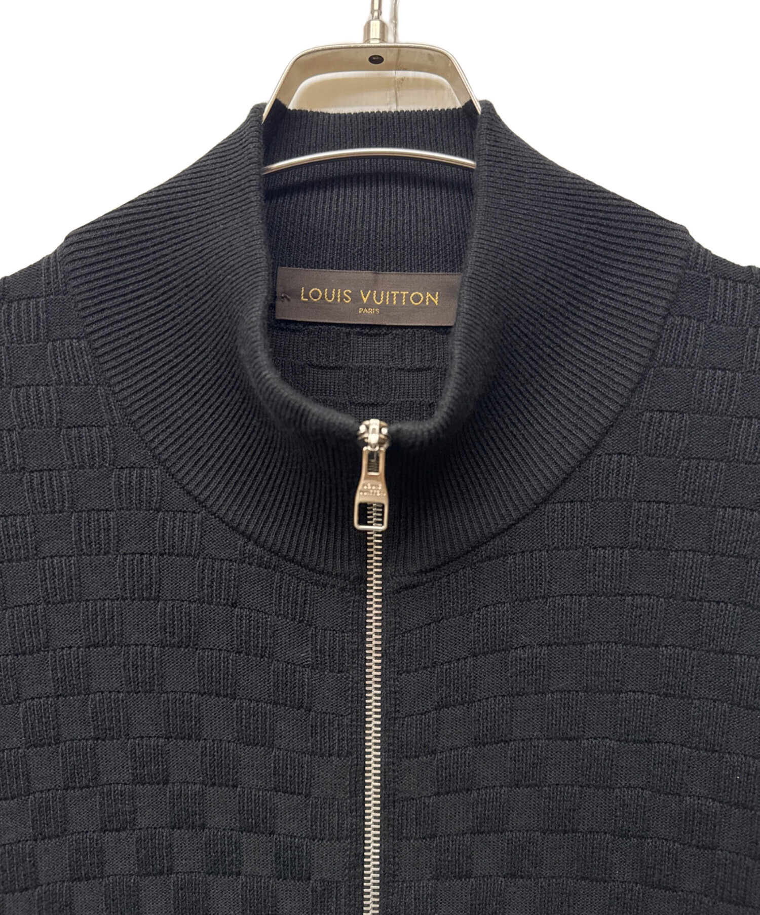 中古・古着通販】LOUIS VUITTON (ルイ ヴィトン) ダミエ ジップ 