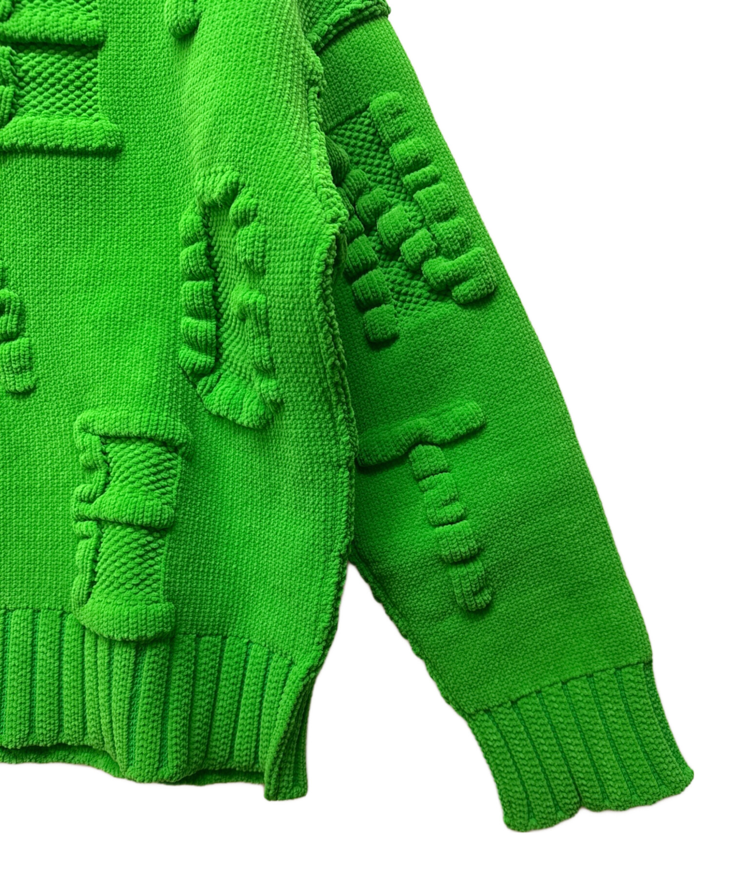 中古・古着通販】BOTTEGA VENETA (ボッテガベネタ) ロゴモールニット