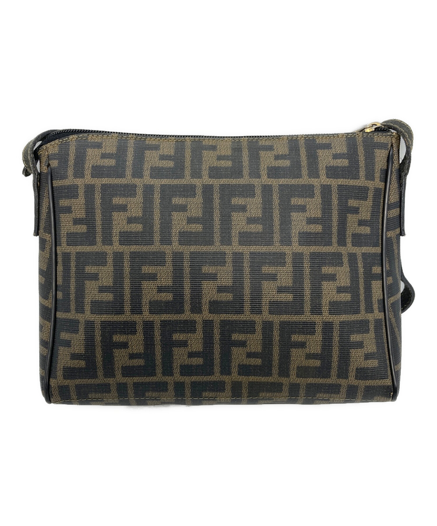 中古・古着通販】FENDI (フェンディ) ショルダーバッグ ブラウン