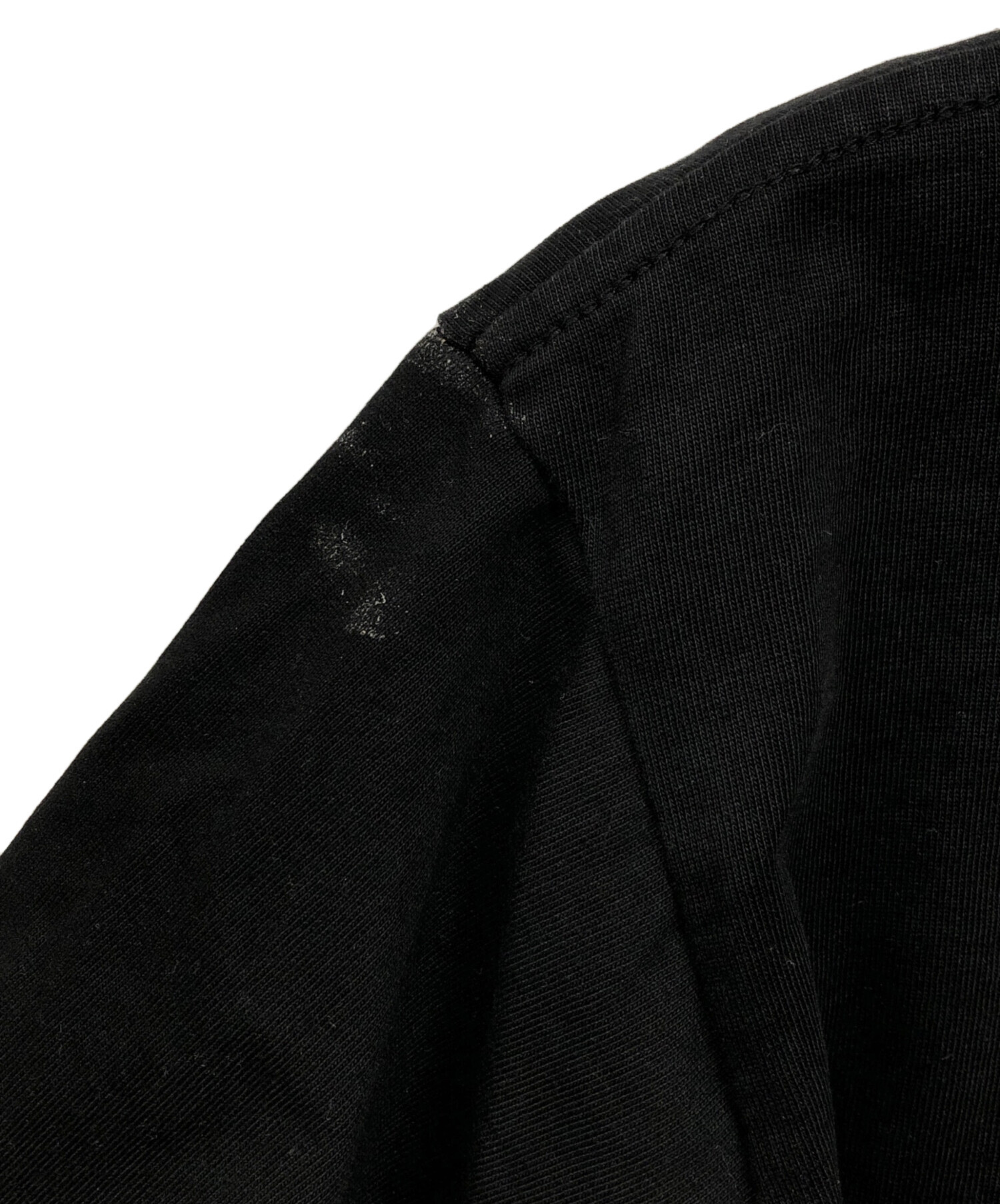 【CELINE】ロゴ ビジュー ラインストーン Tシャツ 中古・古着通販】CELINE (セリーヌ) ラインストーンロゴTシャツ レッド
