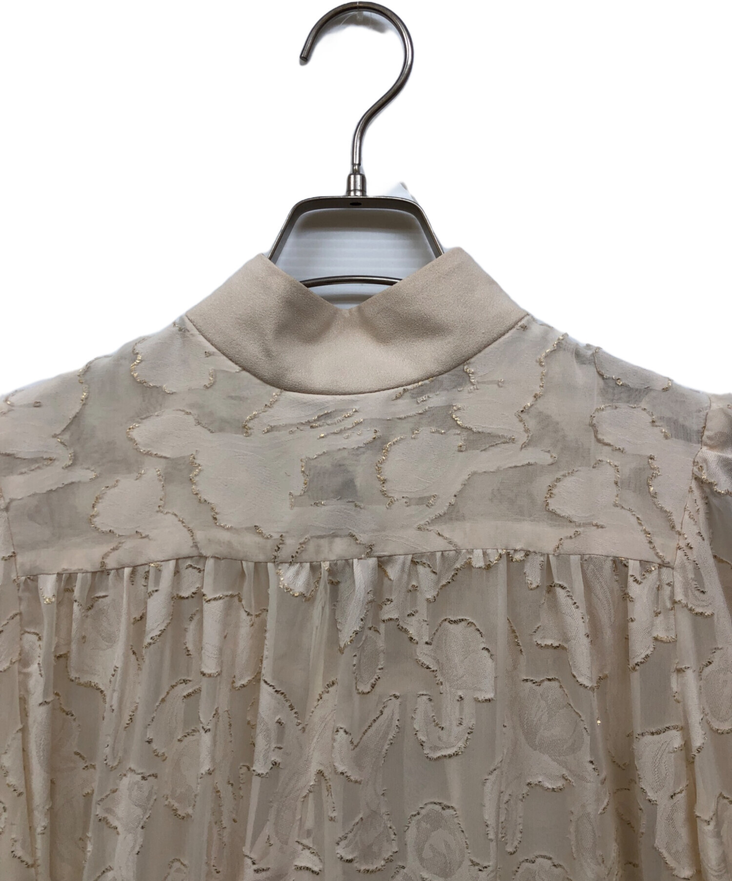 中古・古着通販】AMERI (アメリ) MEDI ALICE DRESS ベージュ サイズ:S 