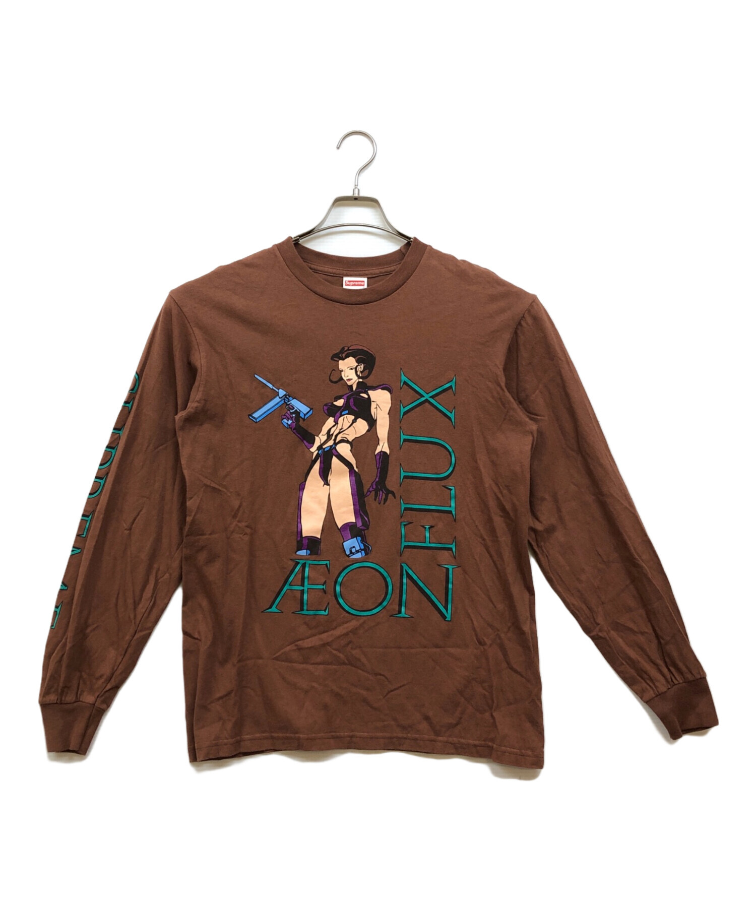 supreme AEONコラボ tシャツ ブラウン XL 新品 シュプリーム 【公式