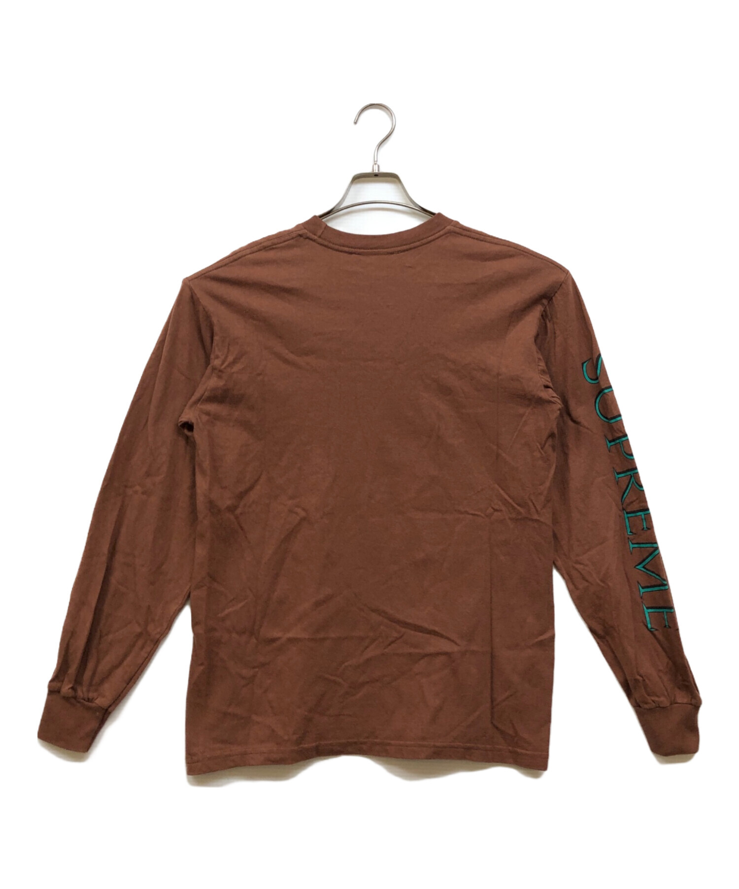 supreme AEONコラボ tシャツ ブラウン XL 新品 シュプリーム 【公式 supreme AEONコラボ tシャツ ブラウン XL 新品 シュプリーム 【公式