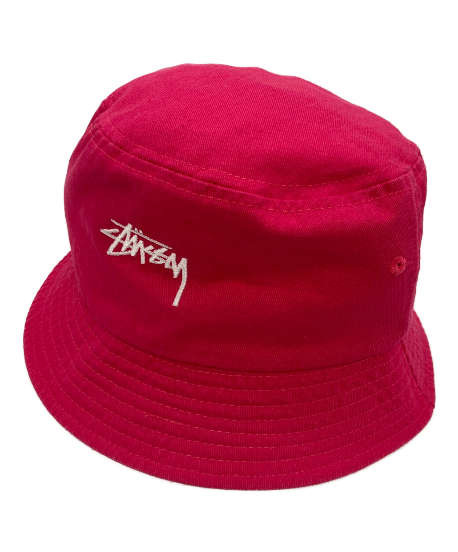 中古・古着通販】stussy (ステューシー) バケットハット ピンク