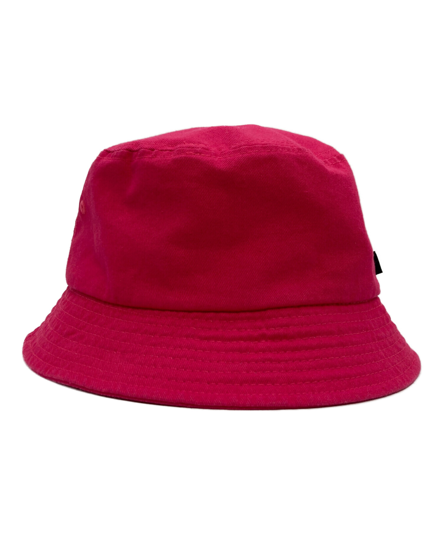 old stussy リバーシブル　バッケットハット　ハット　帽子　古着 中古・古着通販】stussy (ステューシー) バケットハット ピンク