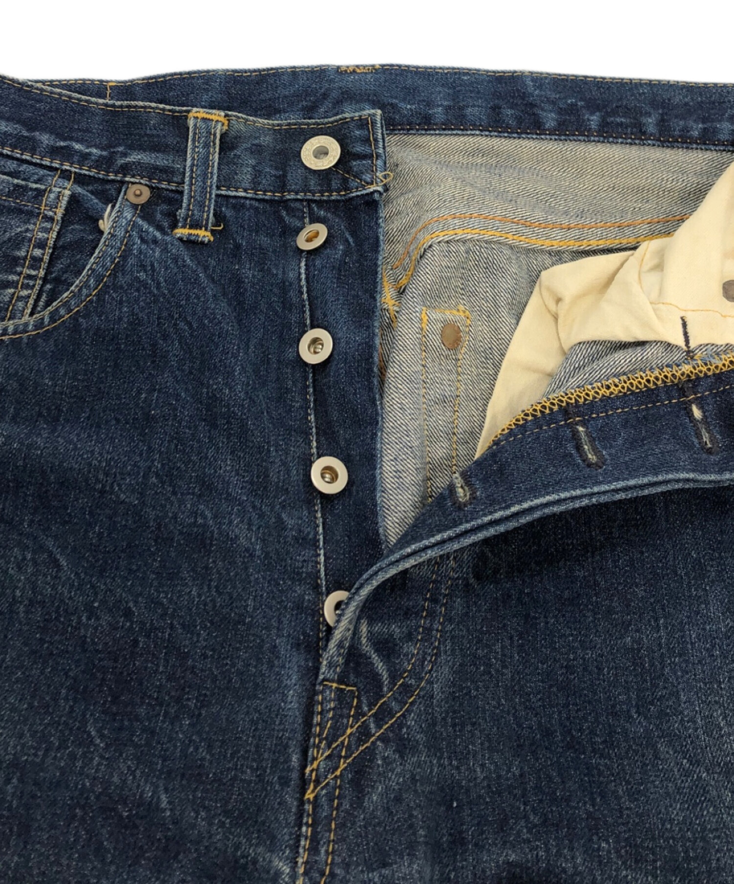 中古・古着通販】LEVI'S (リーバイス) 99年製S501XX復刻デニムパンツ